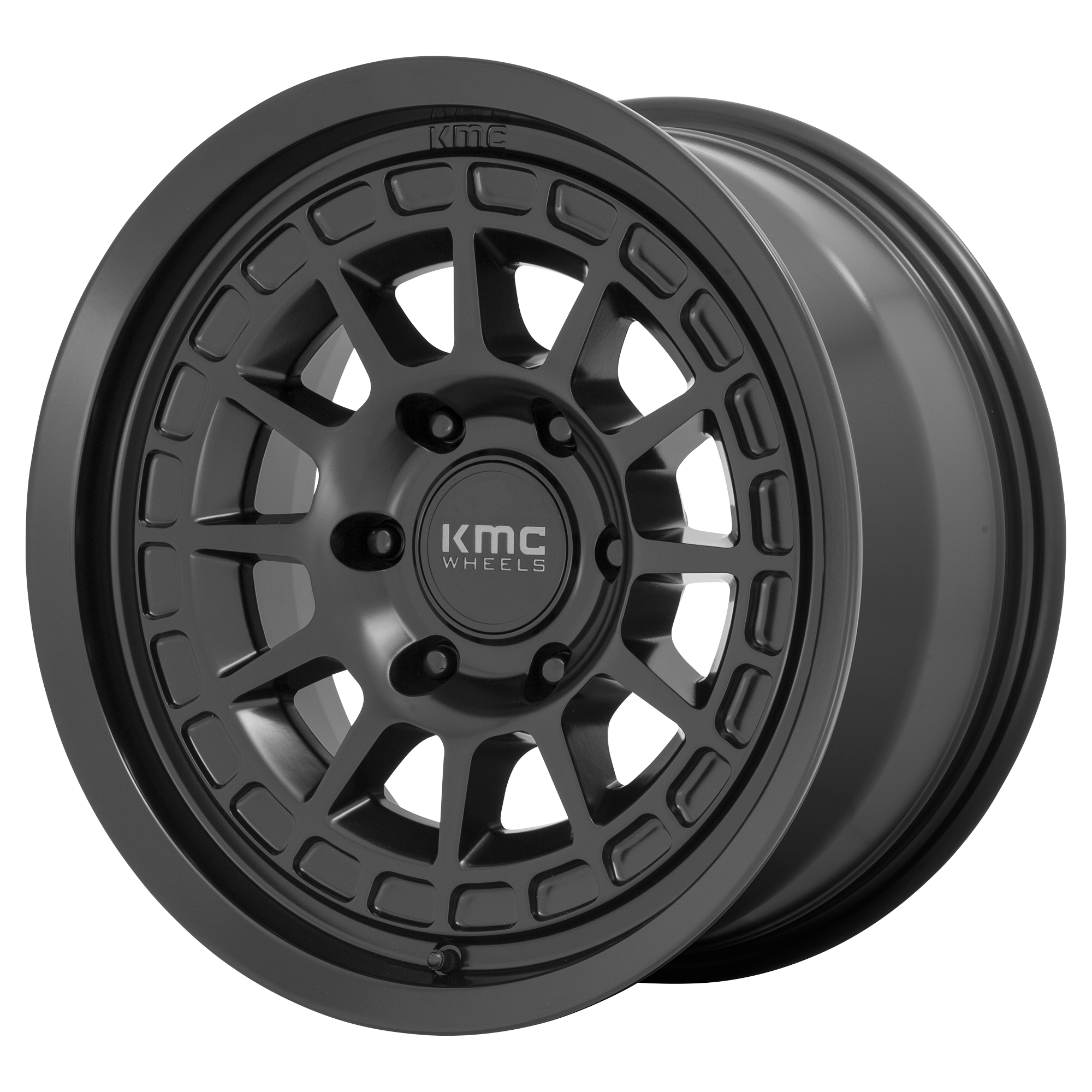 KMC KM719 SATIN BLACK