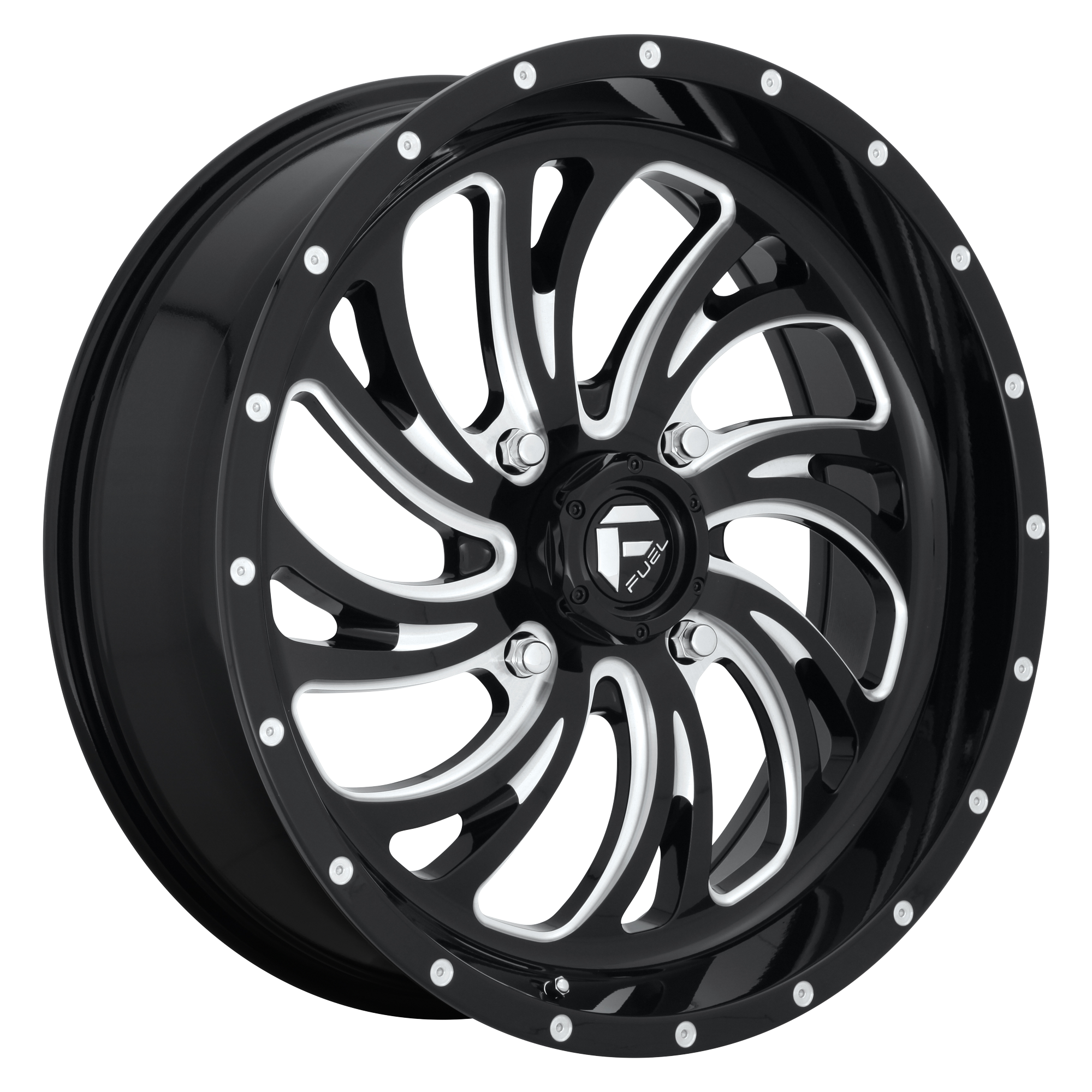 Fuel UTV KOMPRESSOR UTV GLOSS BLACK MILLED