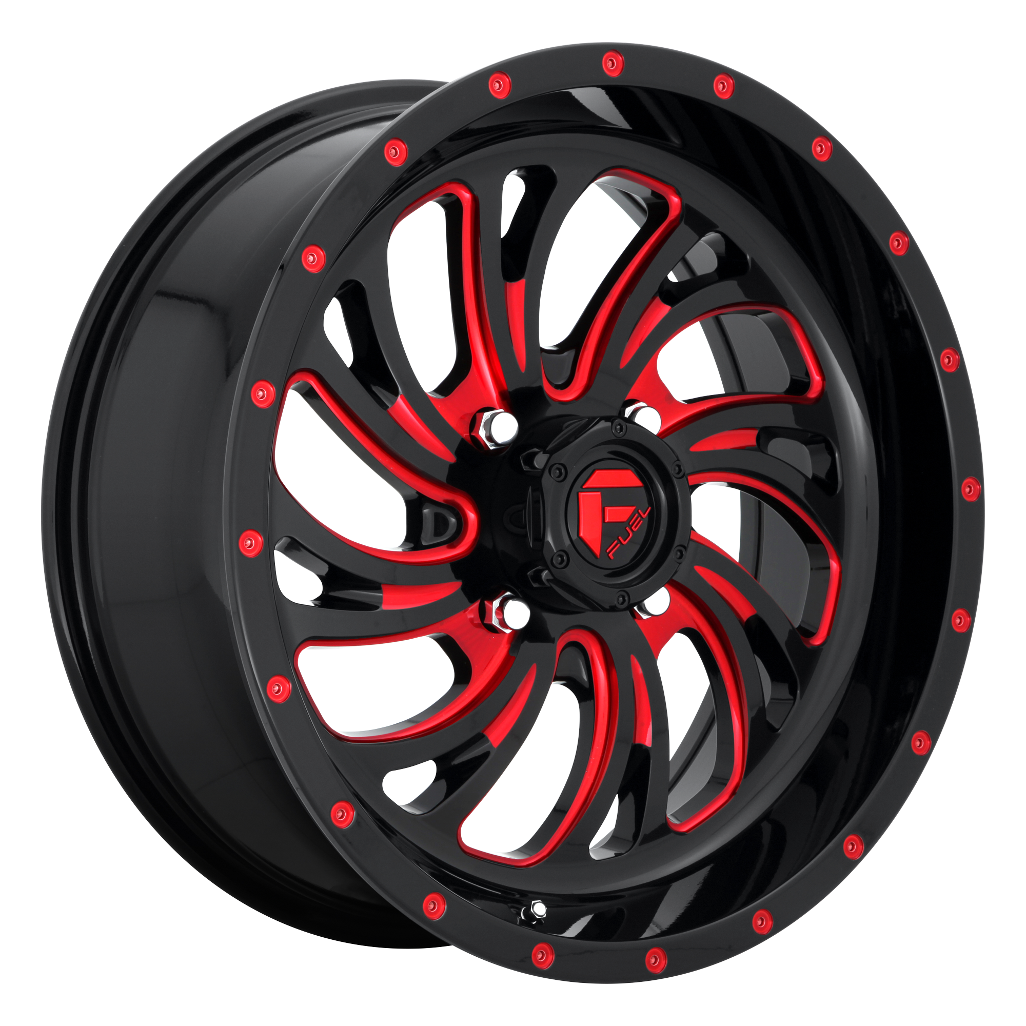 Fuel UTV KOMPRESSOR UTV GLOSS BLACK W/ RED TINT