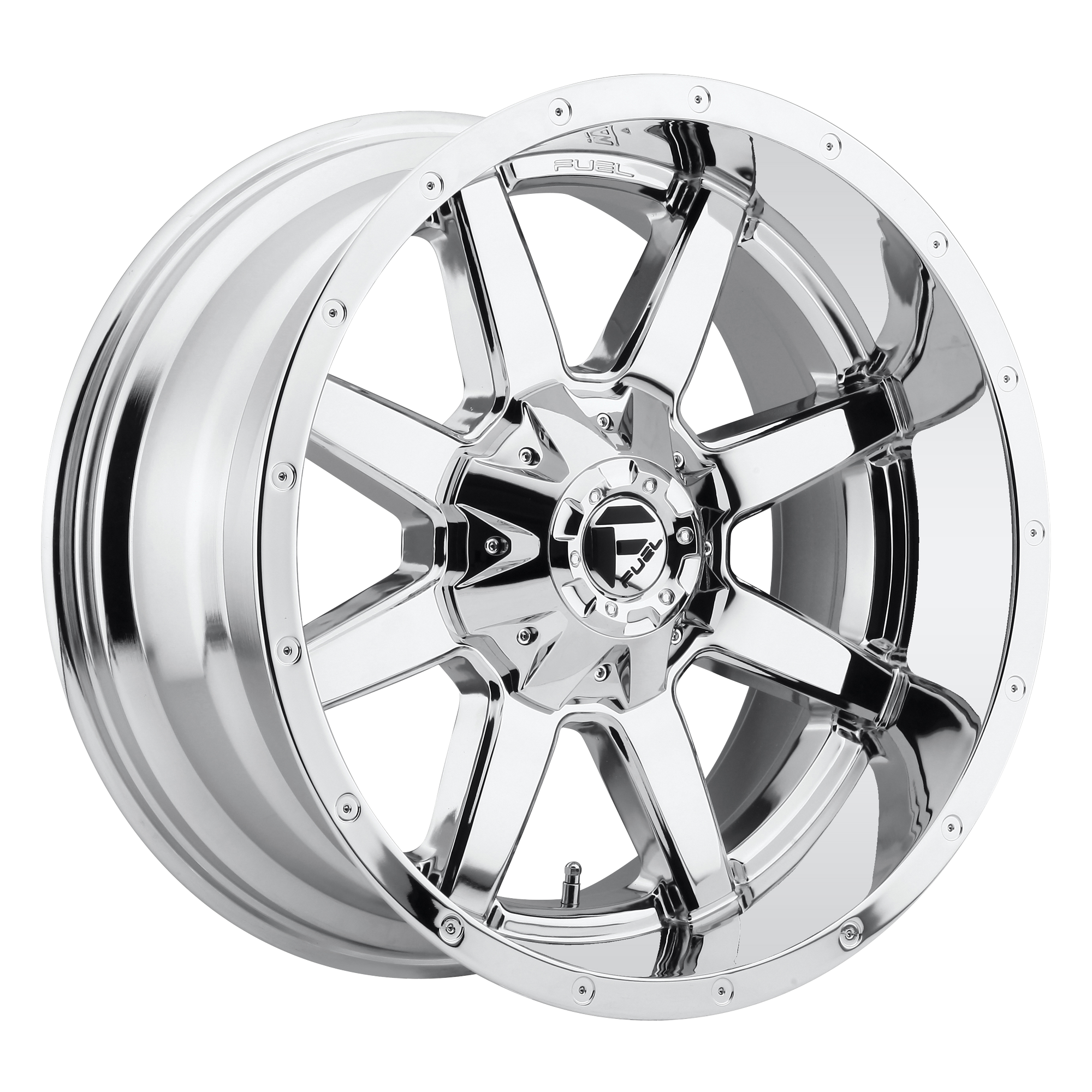 Fuel 1PC MAVERICK CHROME