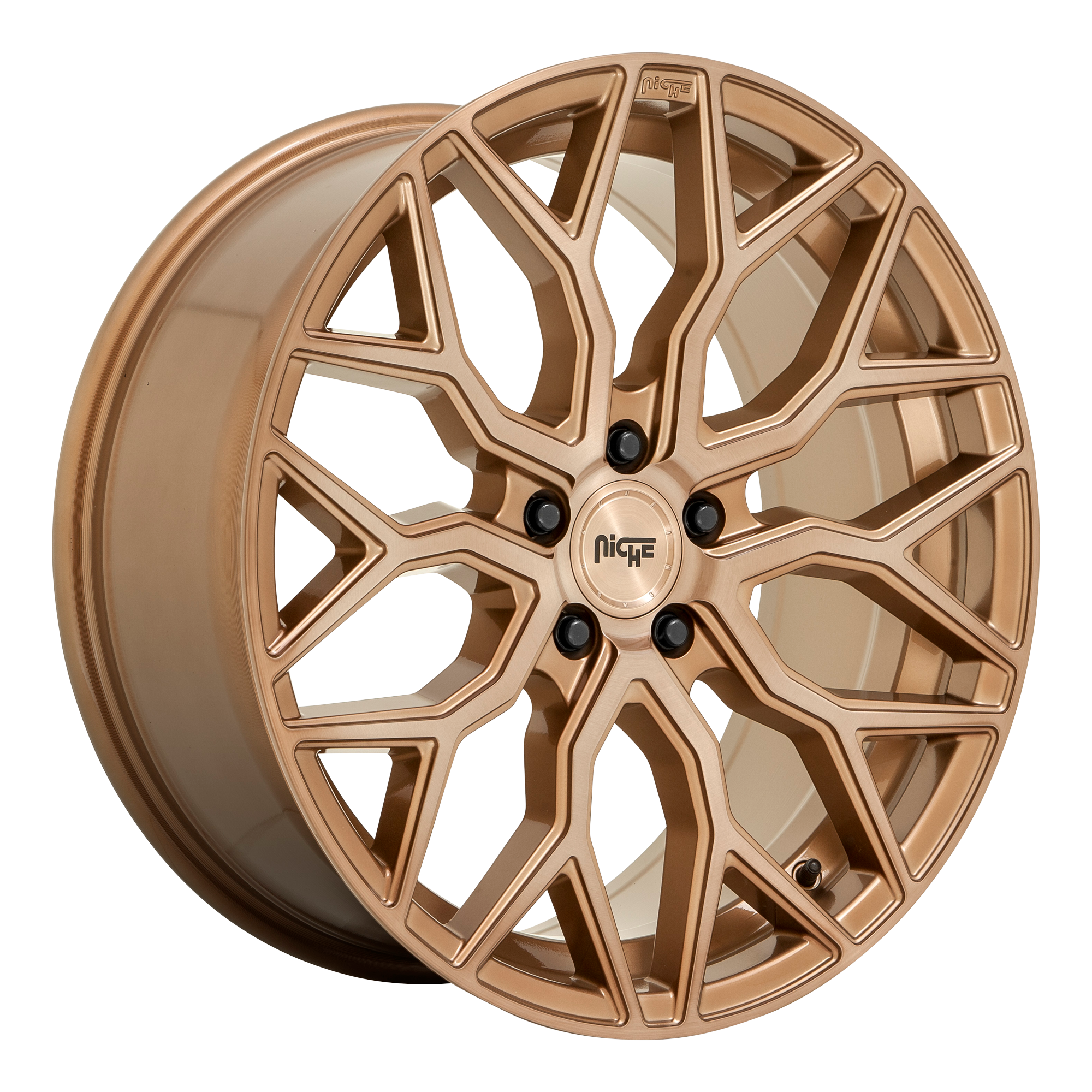 Niche 1PC MAZZANTI BRONZE BRUSHED