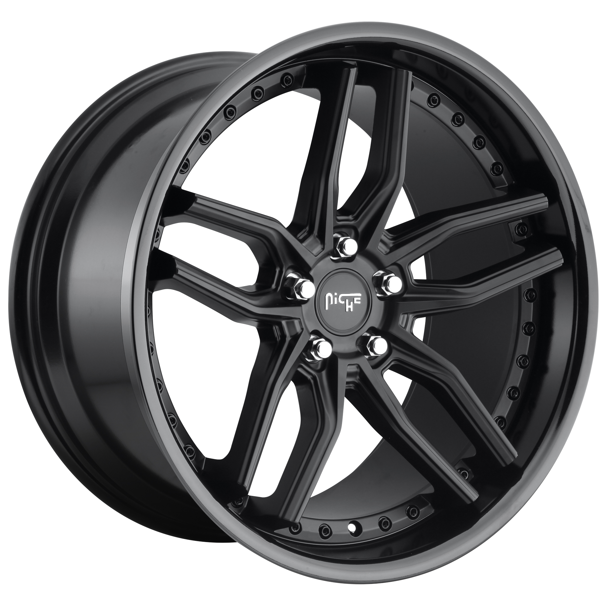 Niche 1PC METHOS GLOSS BLACK MATTE BLACK