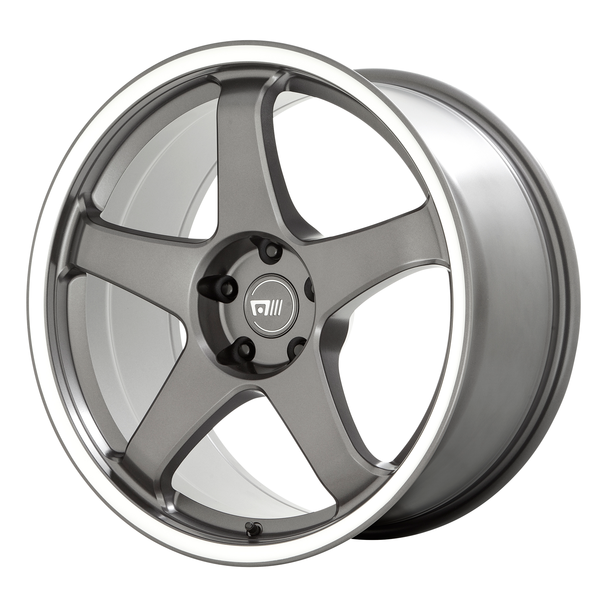 Motegi MR151 GUNMETAL W/ MACHINED LIP