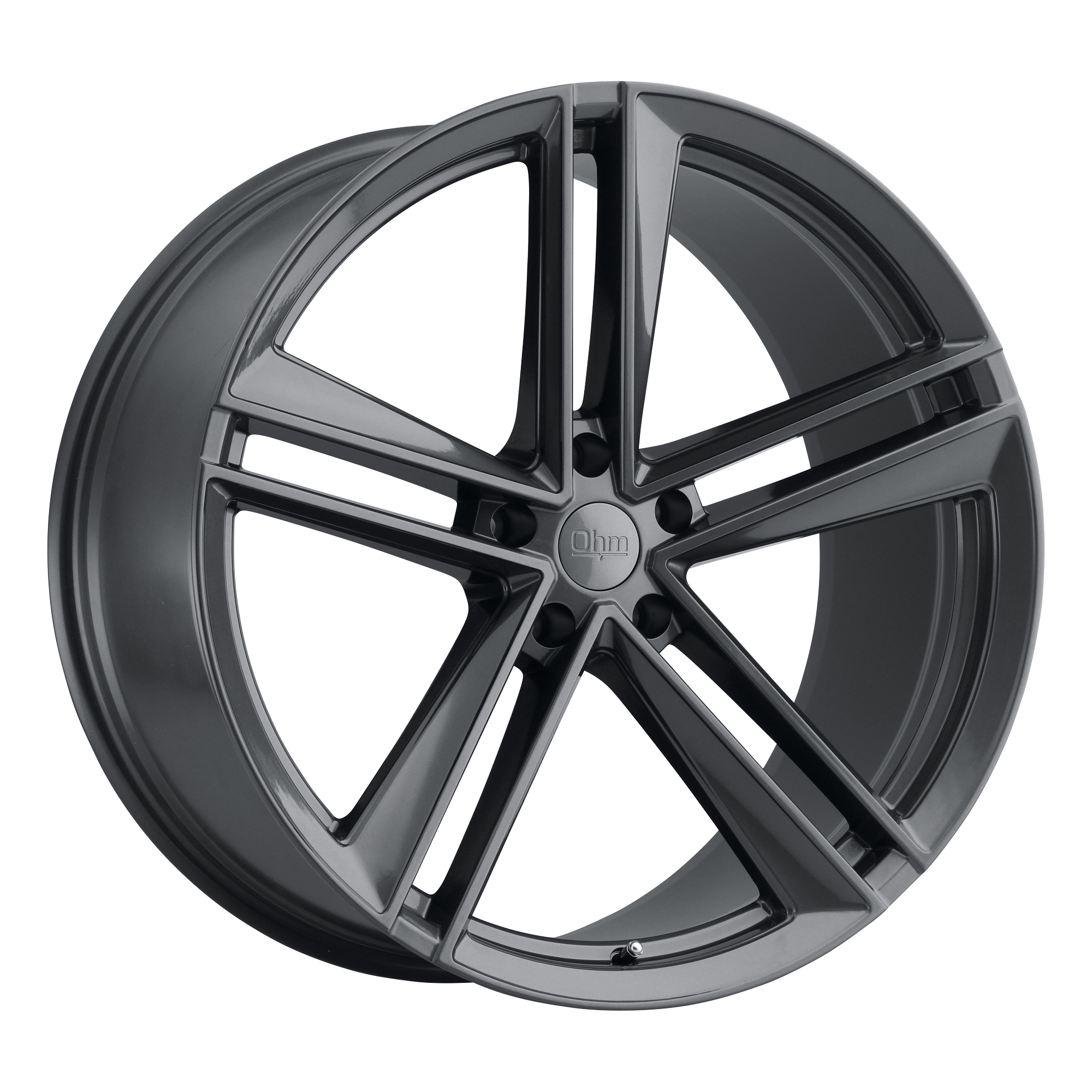 OHM OH LIGHTNING GLOSS GUNMETAL