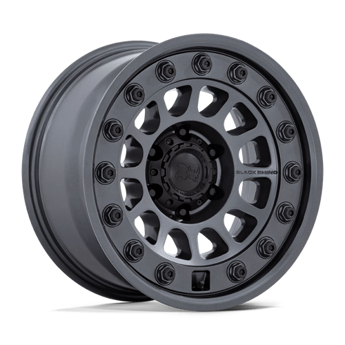 Black Rhino Hard Alloys OUTBACK MATTE GUNMETAL