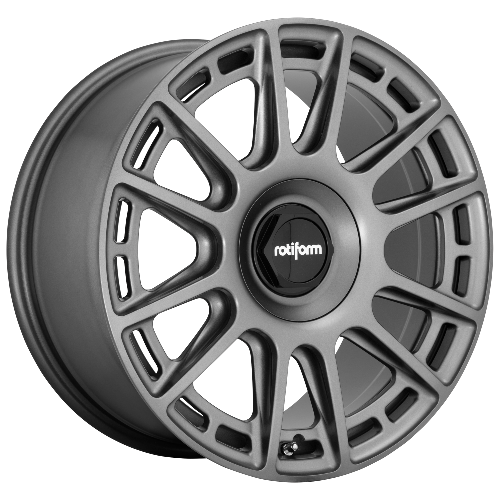 Rotiform OZR MATTE ANTHRACITE
