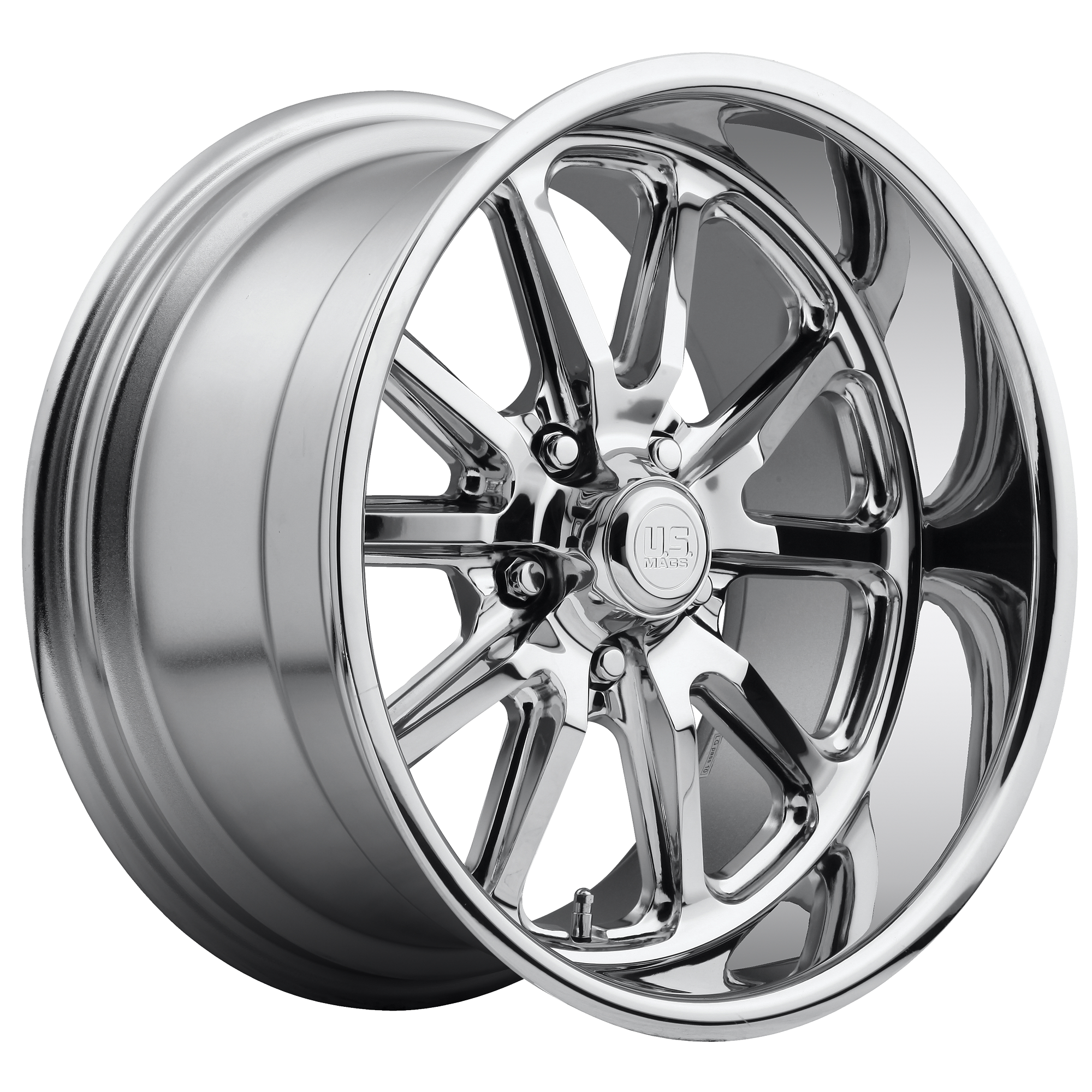 US Mag 1PC RAMBLER CHROME