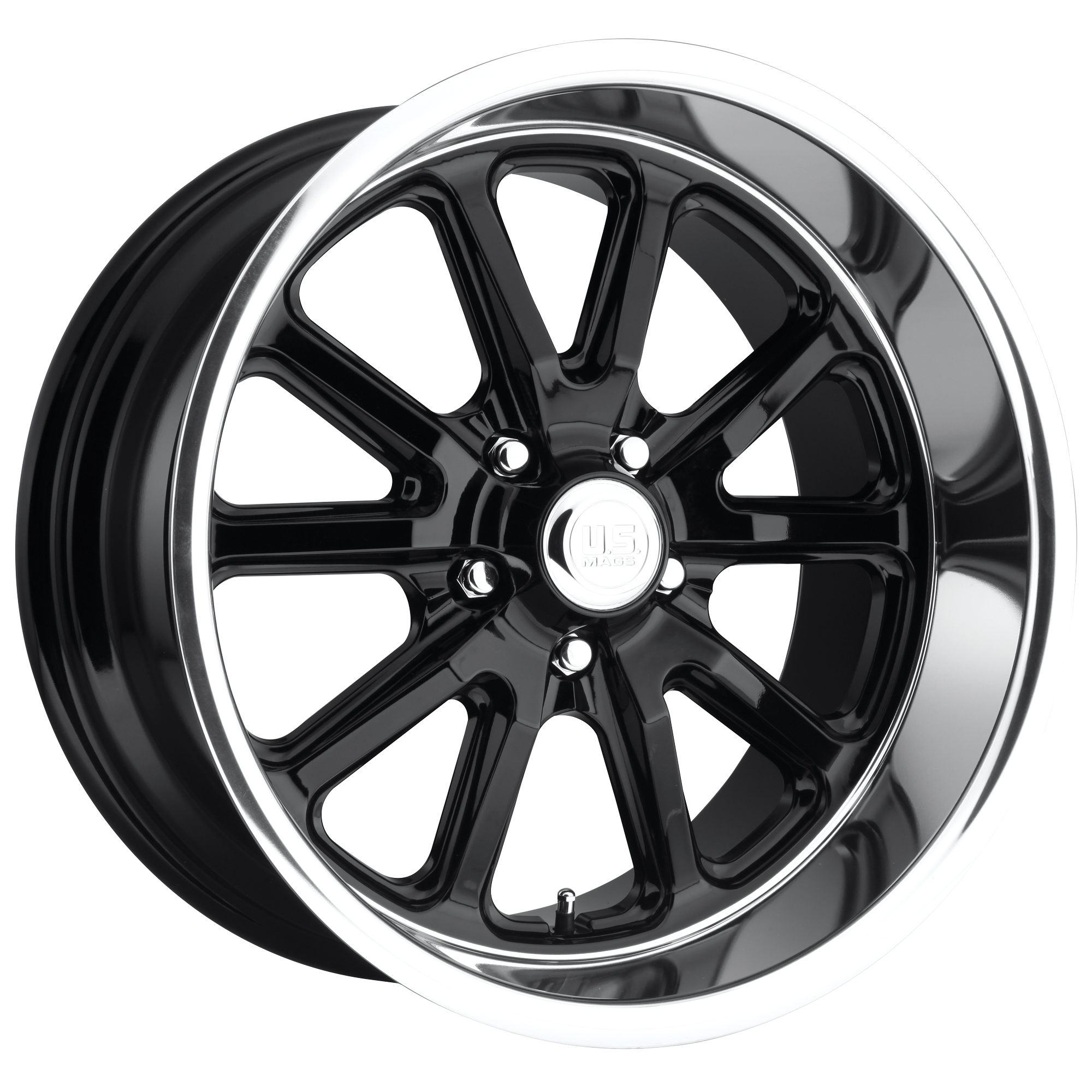 US Mag 1PC RAMBLER GLOSS BLACK