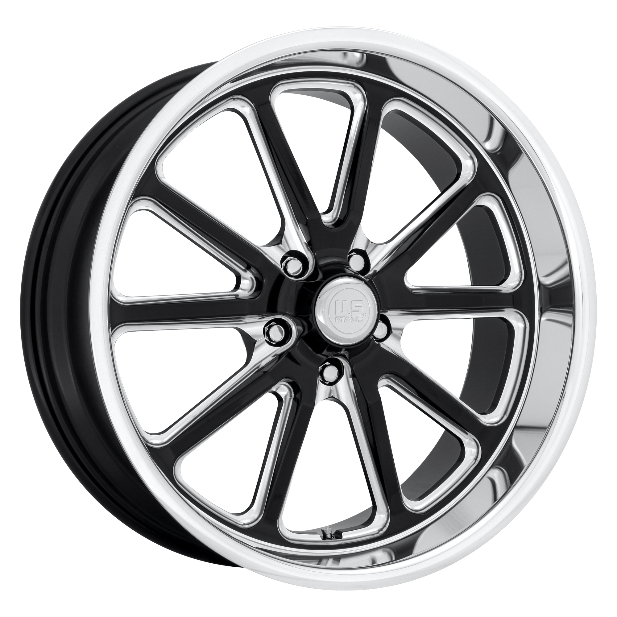 US Mag 1PC RAMBLER GLOSS BLACK MILLED