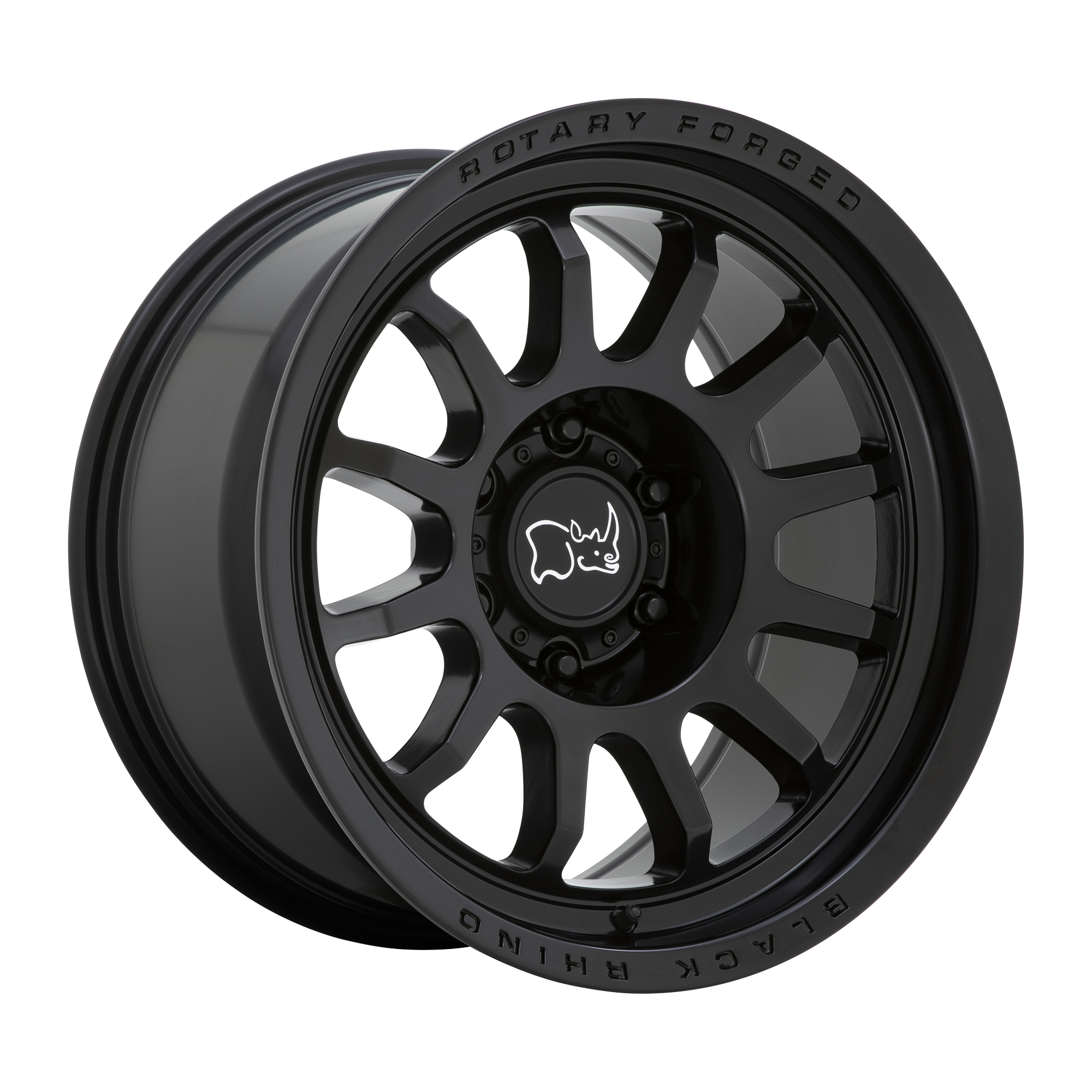 Black Rhino Hard Alloys RAPID MATTE BLACK