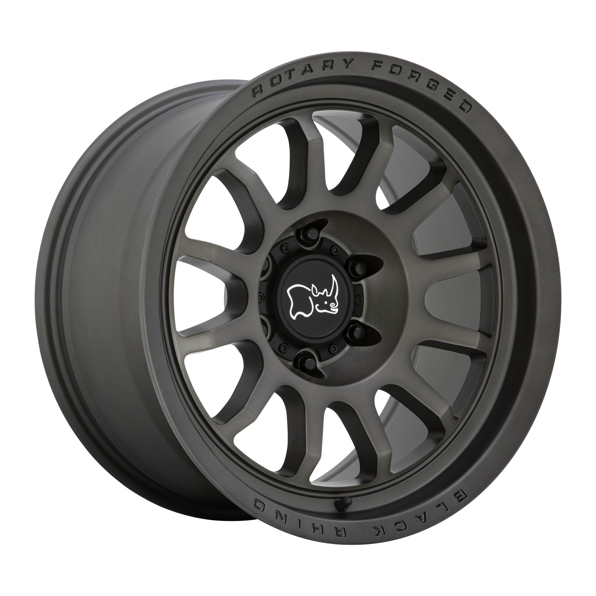 Black Rhino Hard Alloys RAPID MATTE BRUSHED GUNMETAL