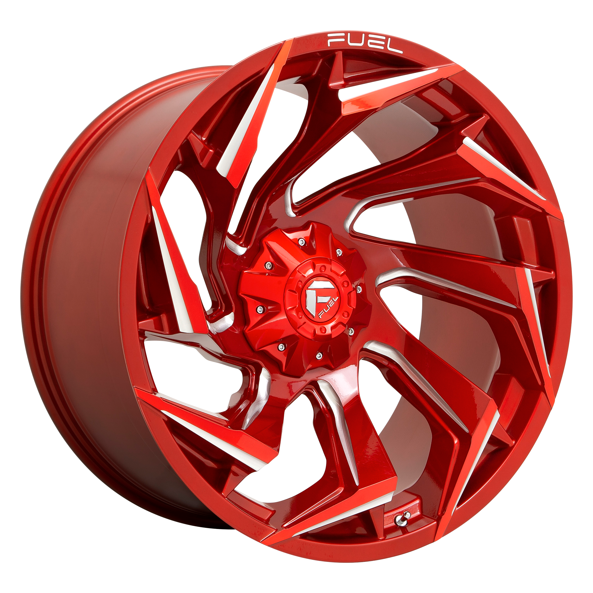 Fuel 1PC REACTION CANDY RED MILLED