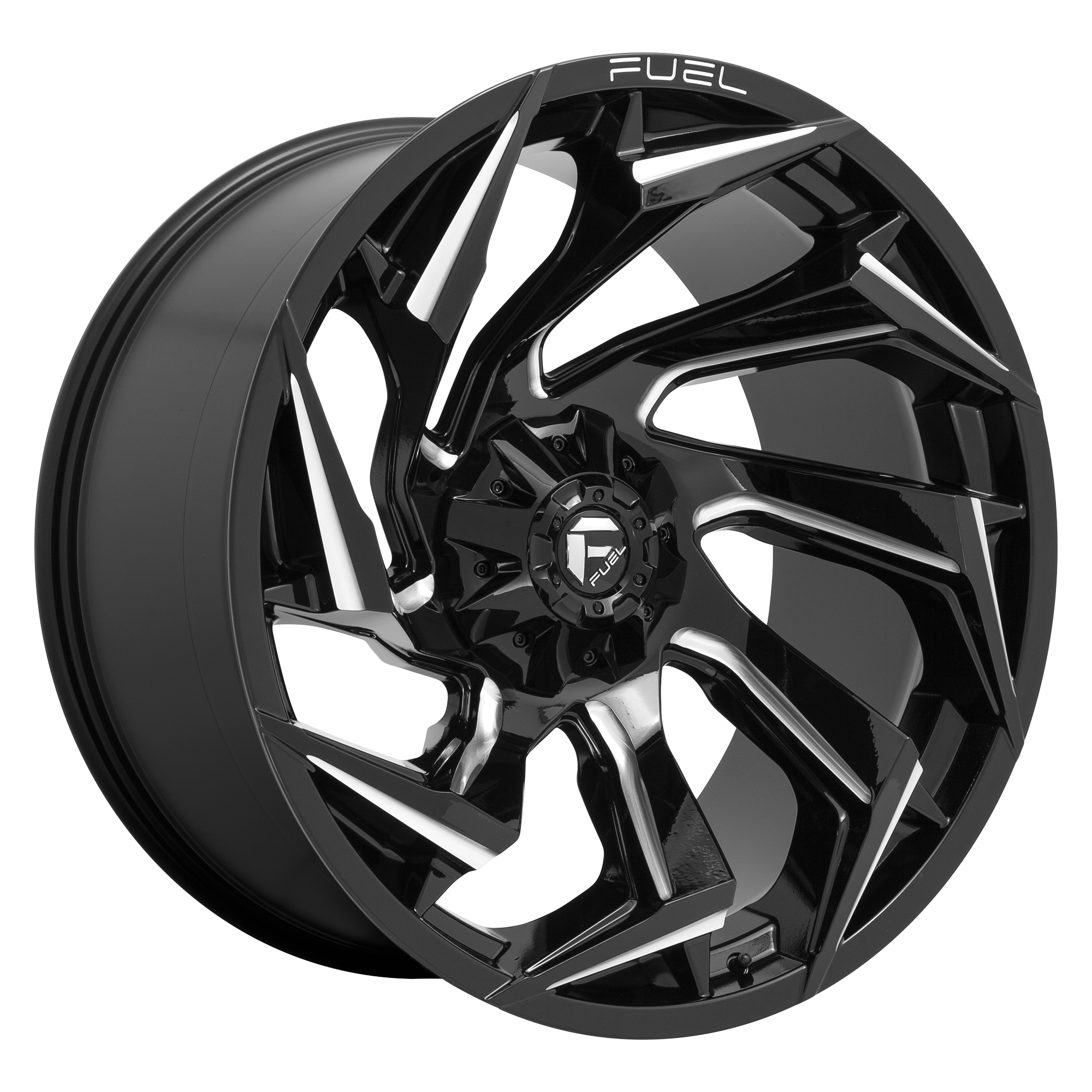 Fuel 1PC REACTION GLOSS BLACK MILLED