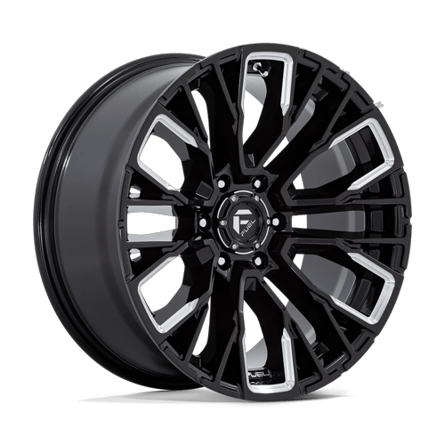Fuel 1PC REBAR GLOSS BLACK MILLED