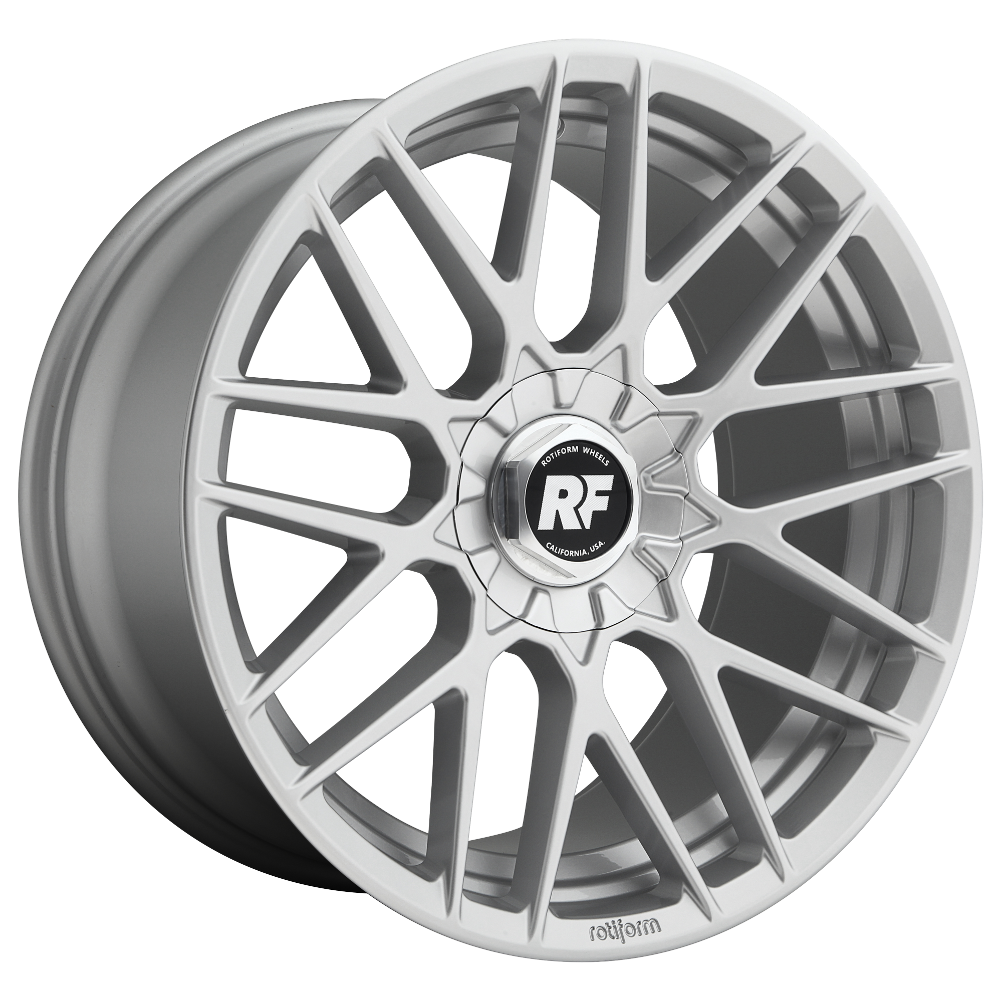 Rotiform RSE GLOSS SILVER