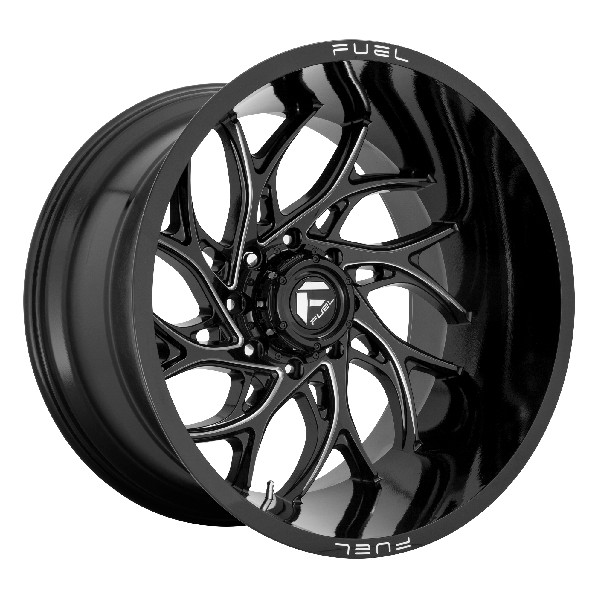Fuel 1PC RUNNER GLOSS BLACK MILLED