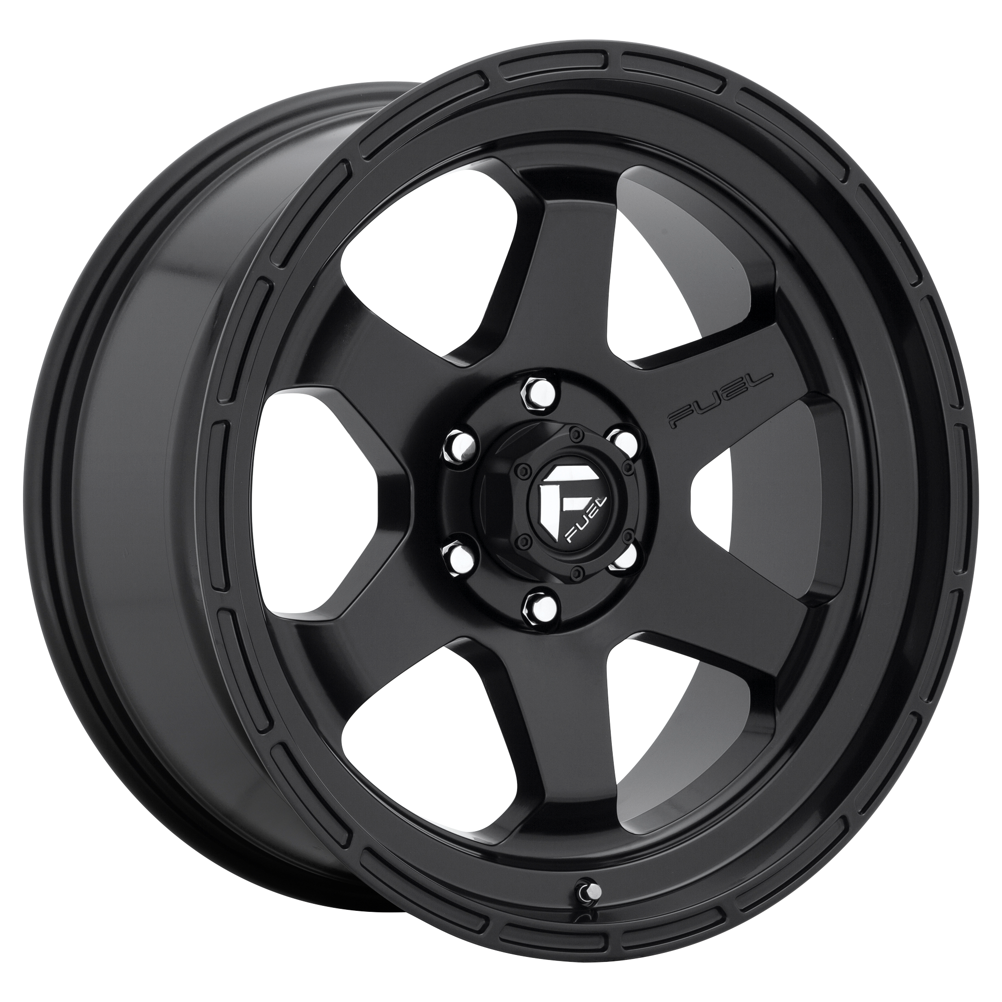 Fuel 1PC SHOK MATTE BLACK