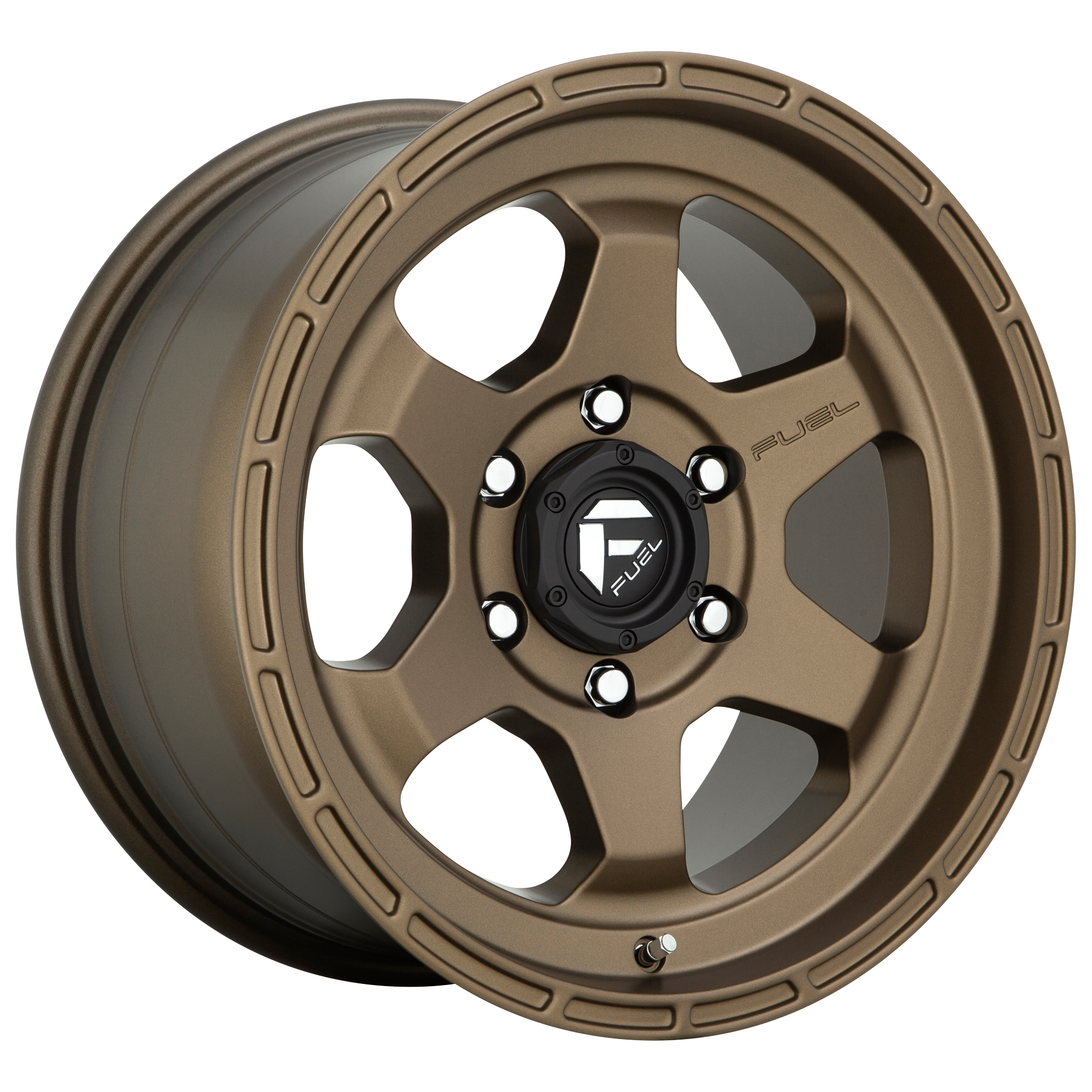 Fuel 1PC SHOK MATTE BRONZE