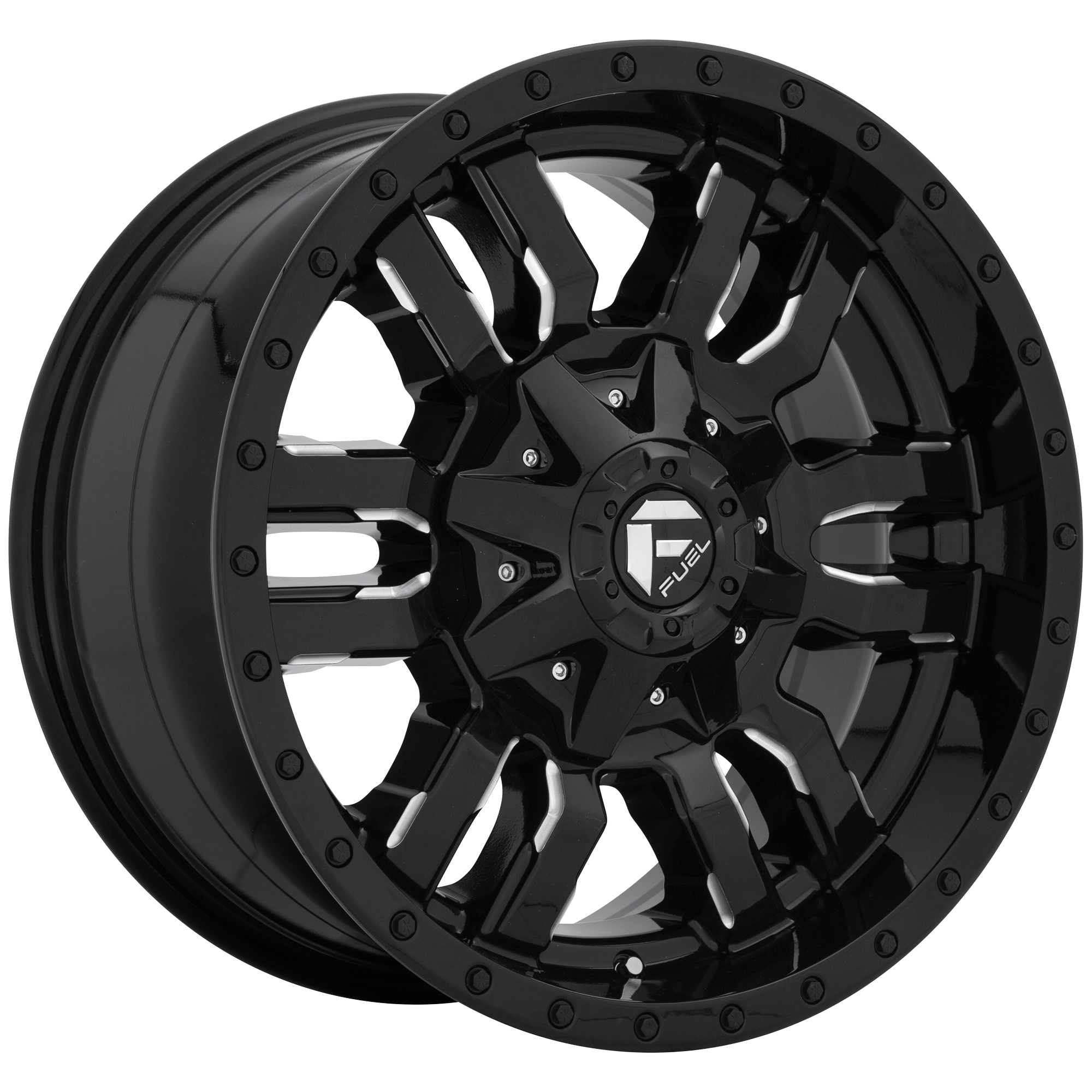 Fuel 1PC SLEDGE GLOSS BLACK MILLED