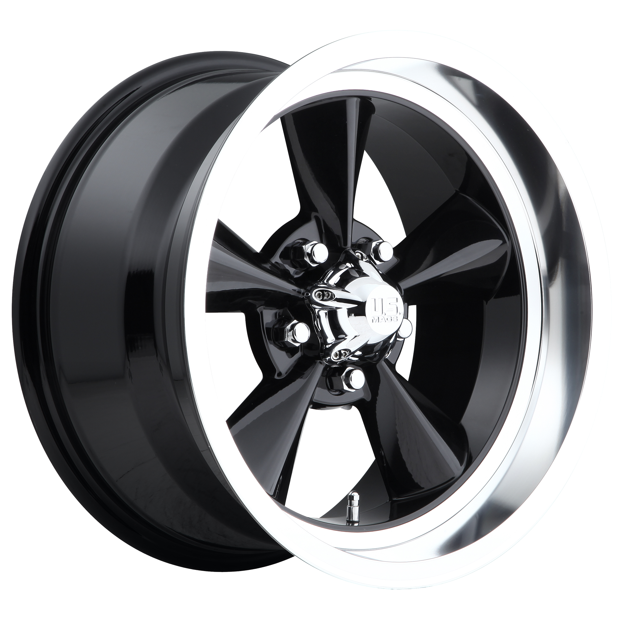 US Mag 1PC STANDARD GLOSS BLACK