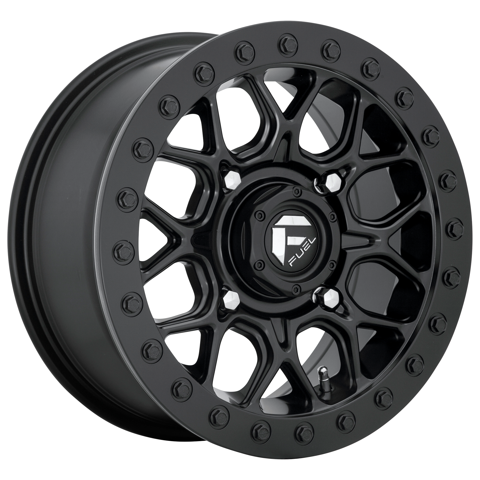 Fuel UTV TECH UTV BL MATTE BLACK