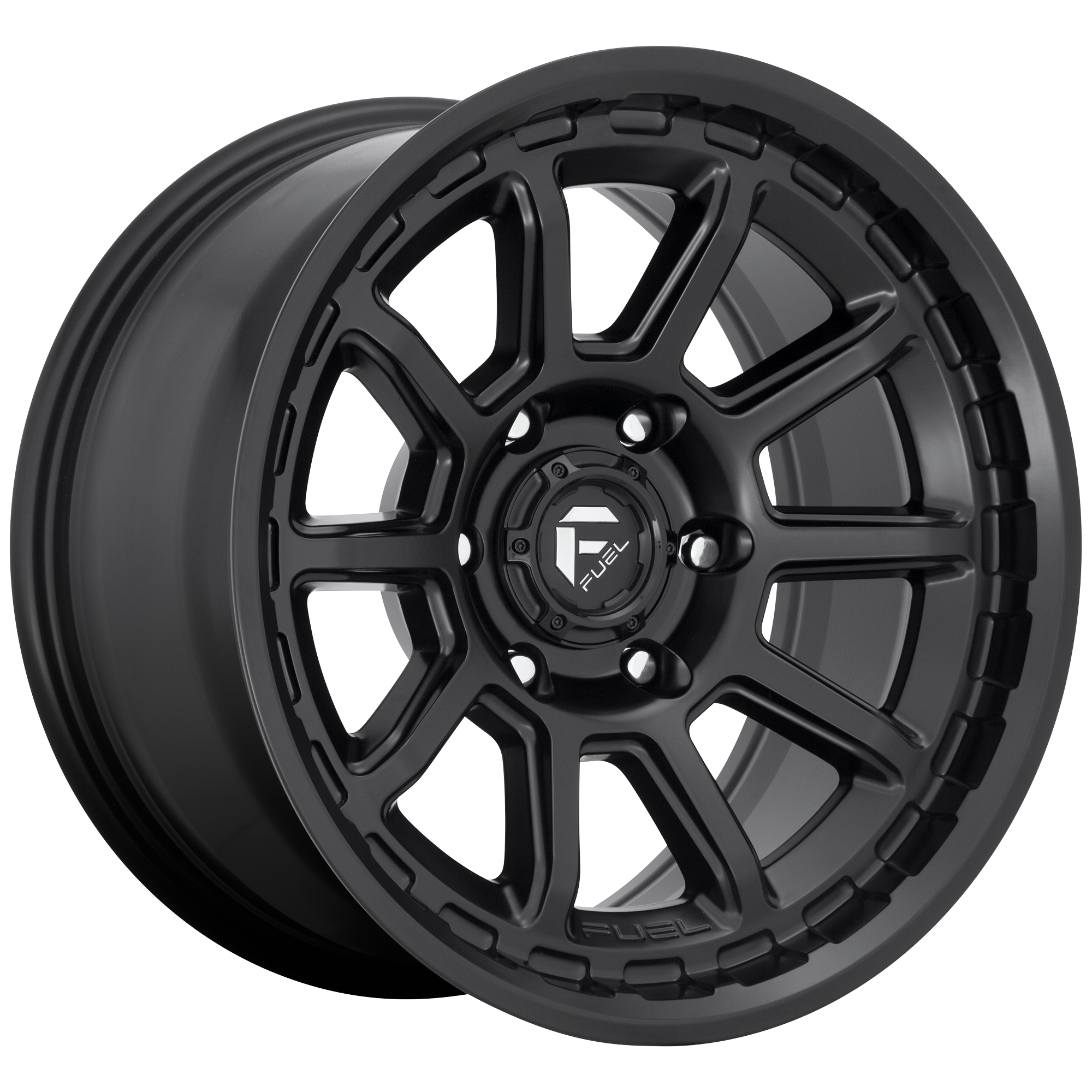 Fuel 1PC TORQUE MATTE BLACK