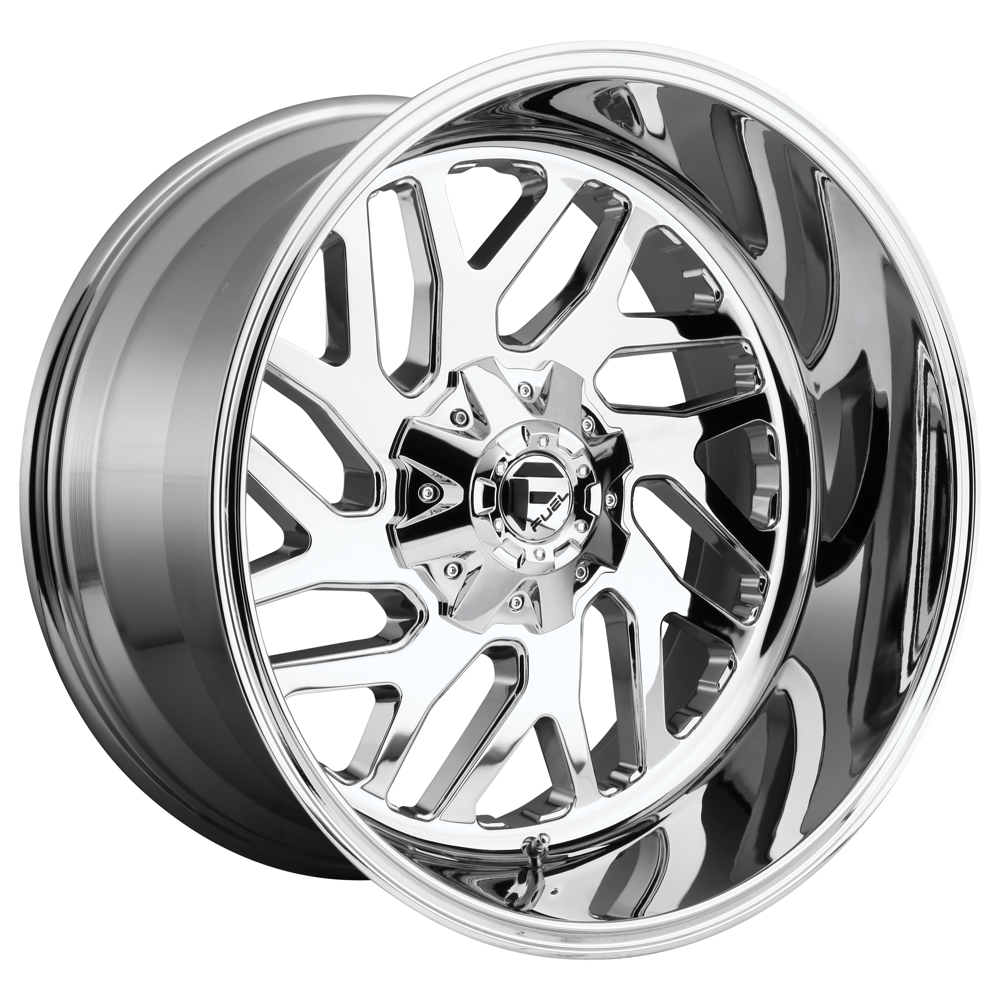 Fuel 1PC TRITON CHROME