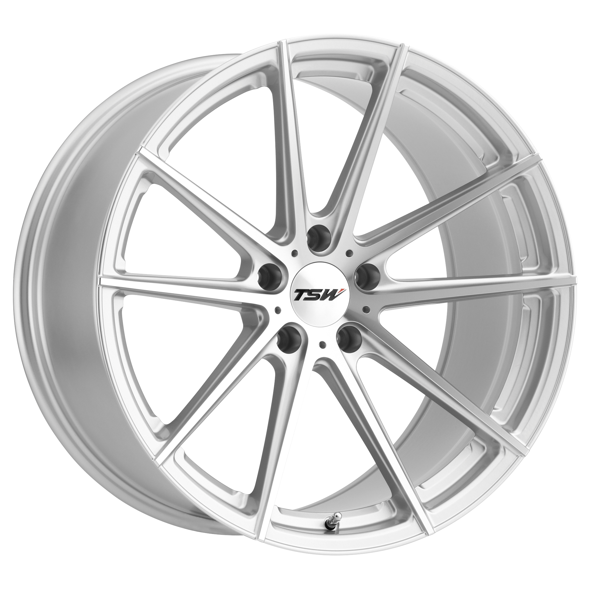 TSW TW BATHURST SILVER W/ MIRROR CUT FACE