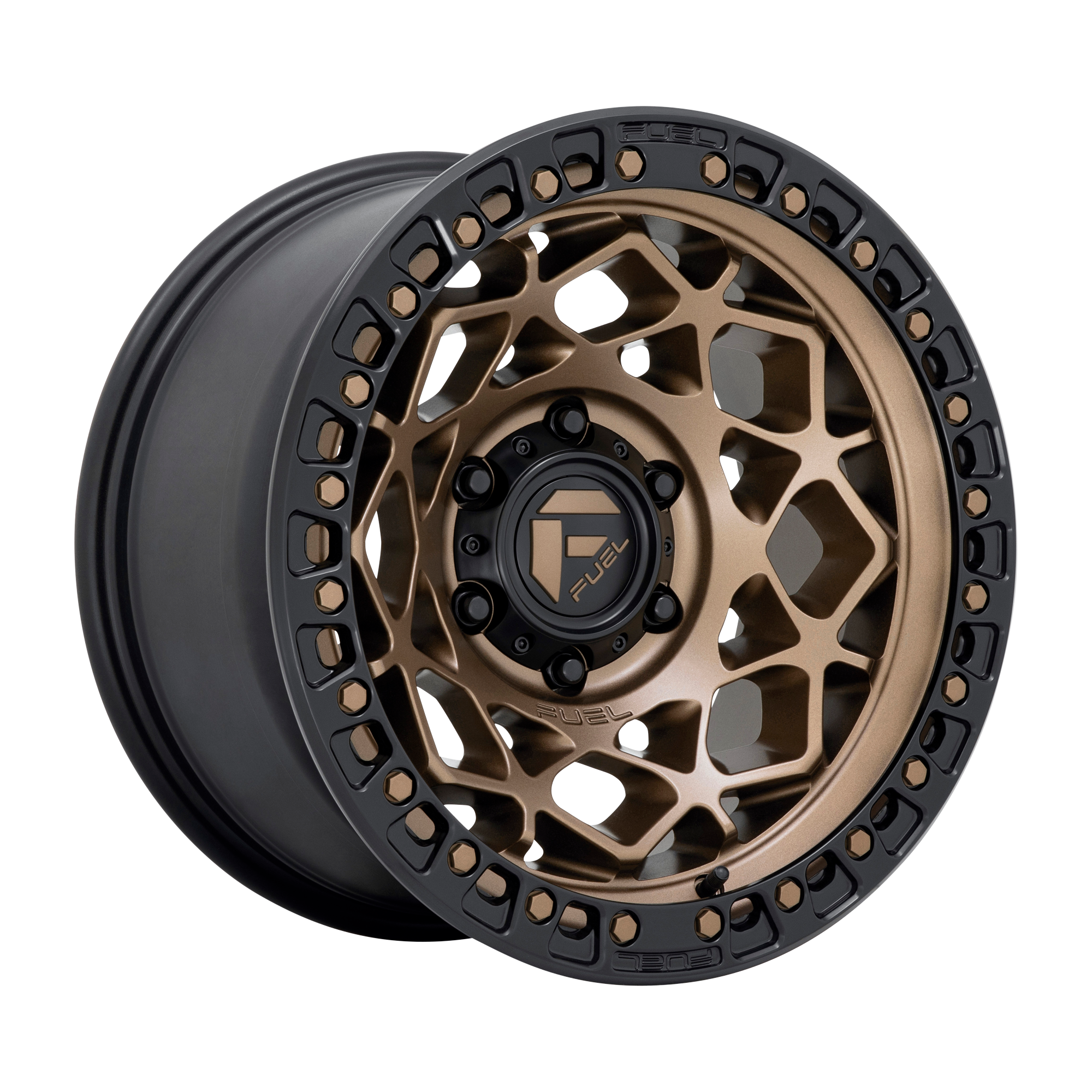 Fuel UTV UNIT UTV BRONZE W/ MATTE BLACK RING