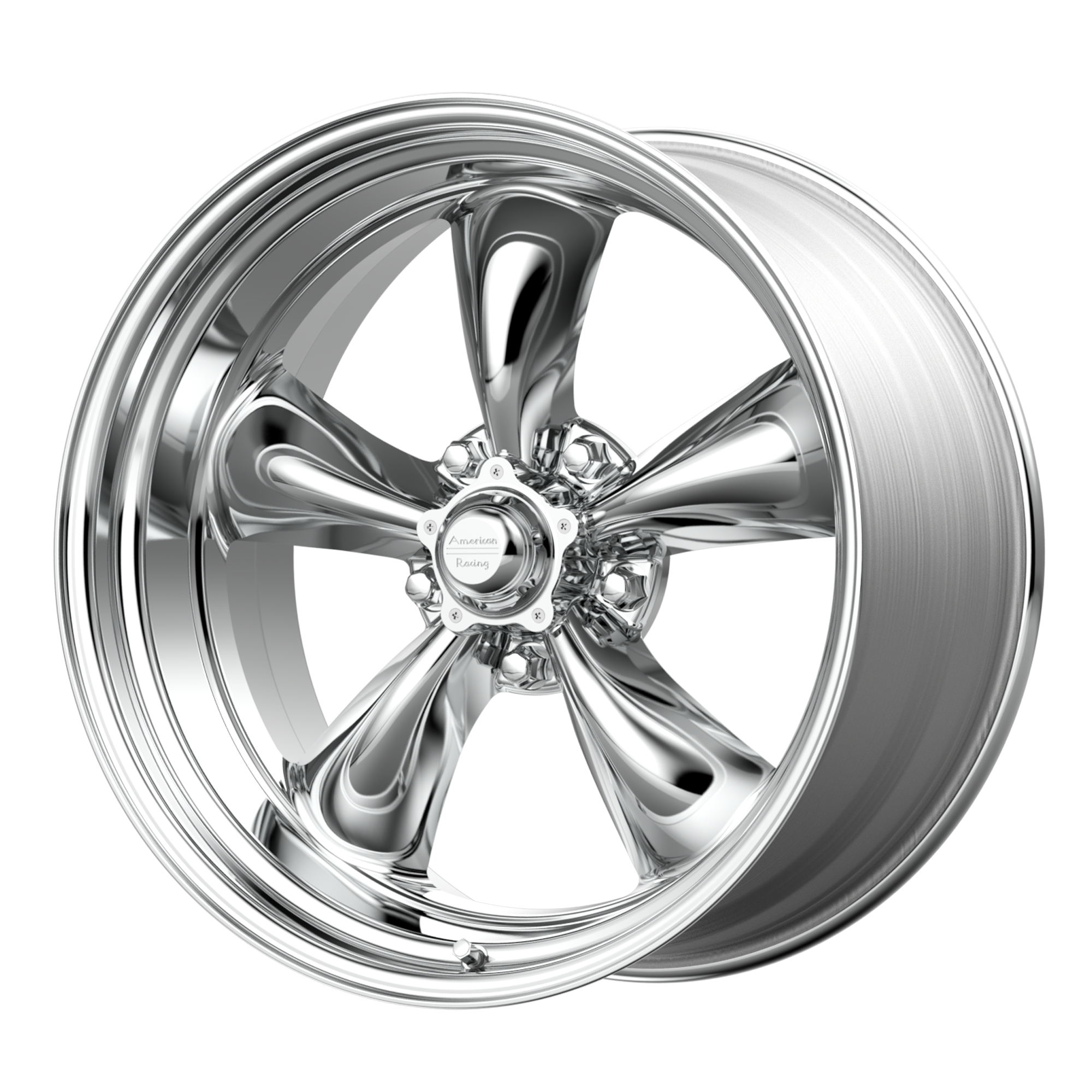 American Racing Vintage VN515 TT-II 1PC POLISHED