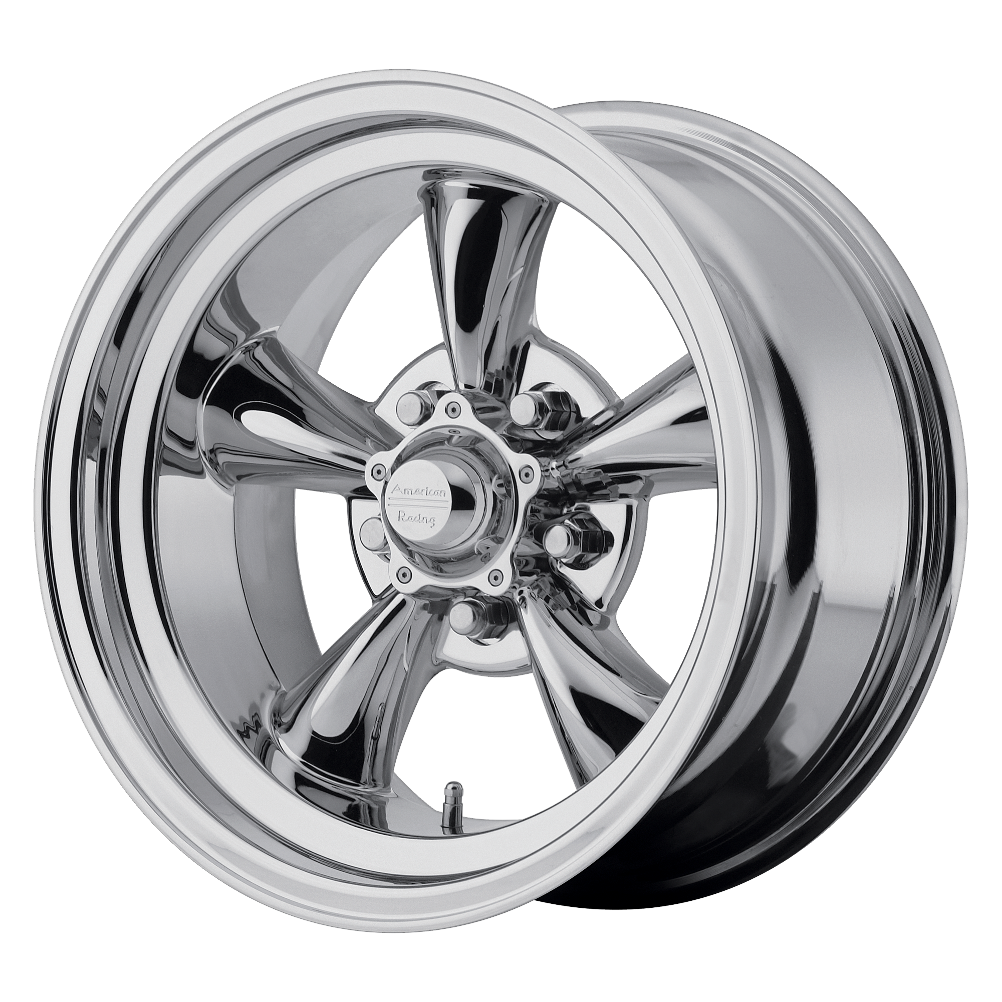 American Racing Vintage VN605 TT-D CHROME
