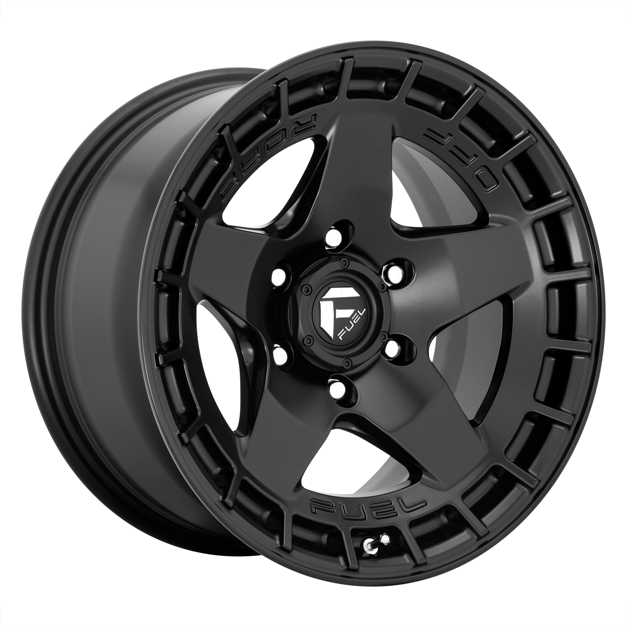 Fuel 1PC WARP SATIN BLACK