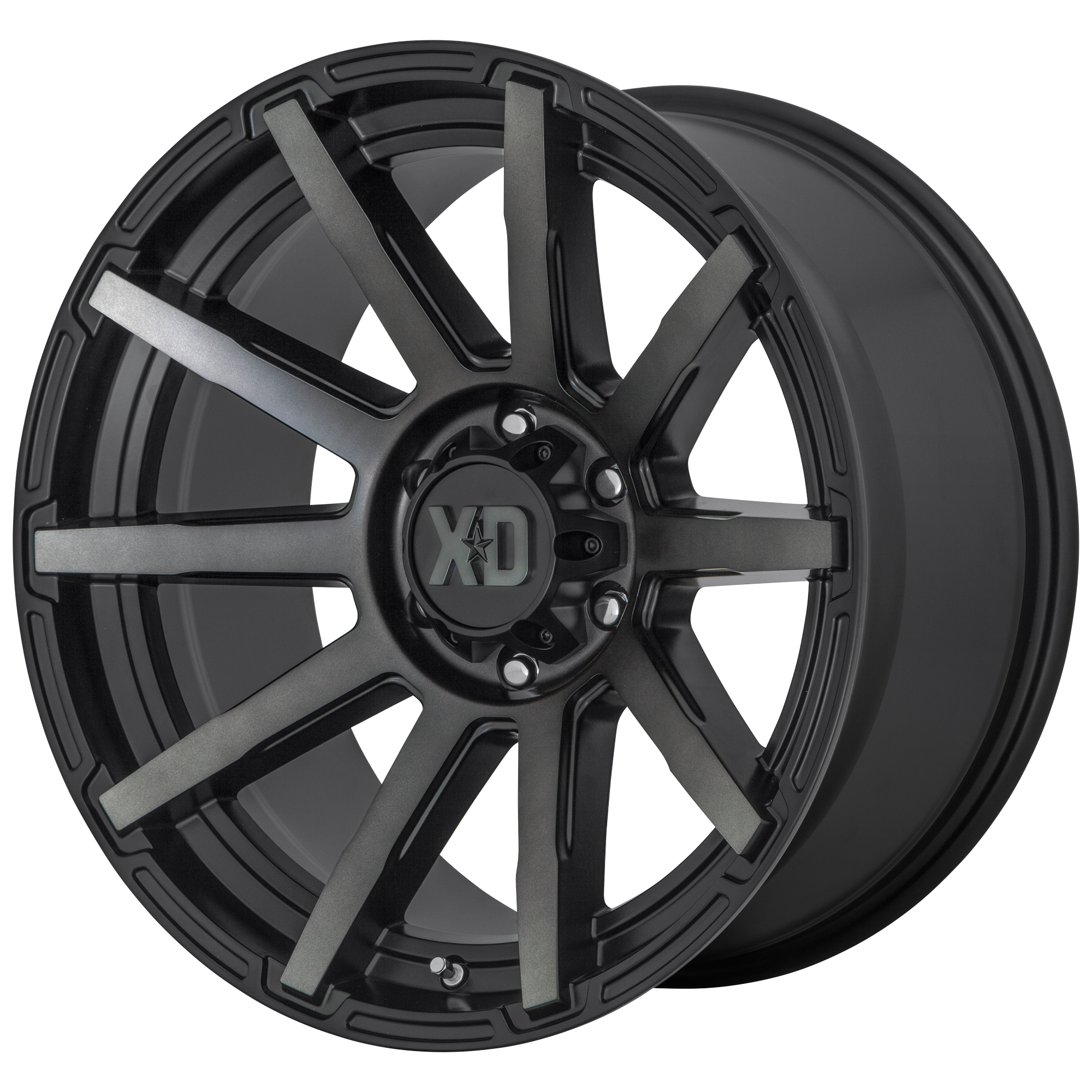 XD XD847 SATIN BLACK W/ GRAY TINT