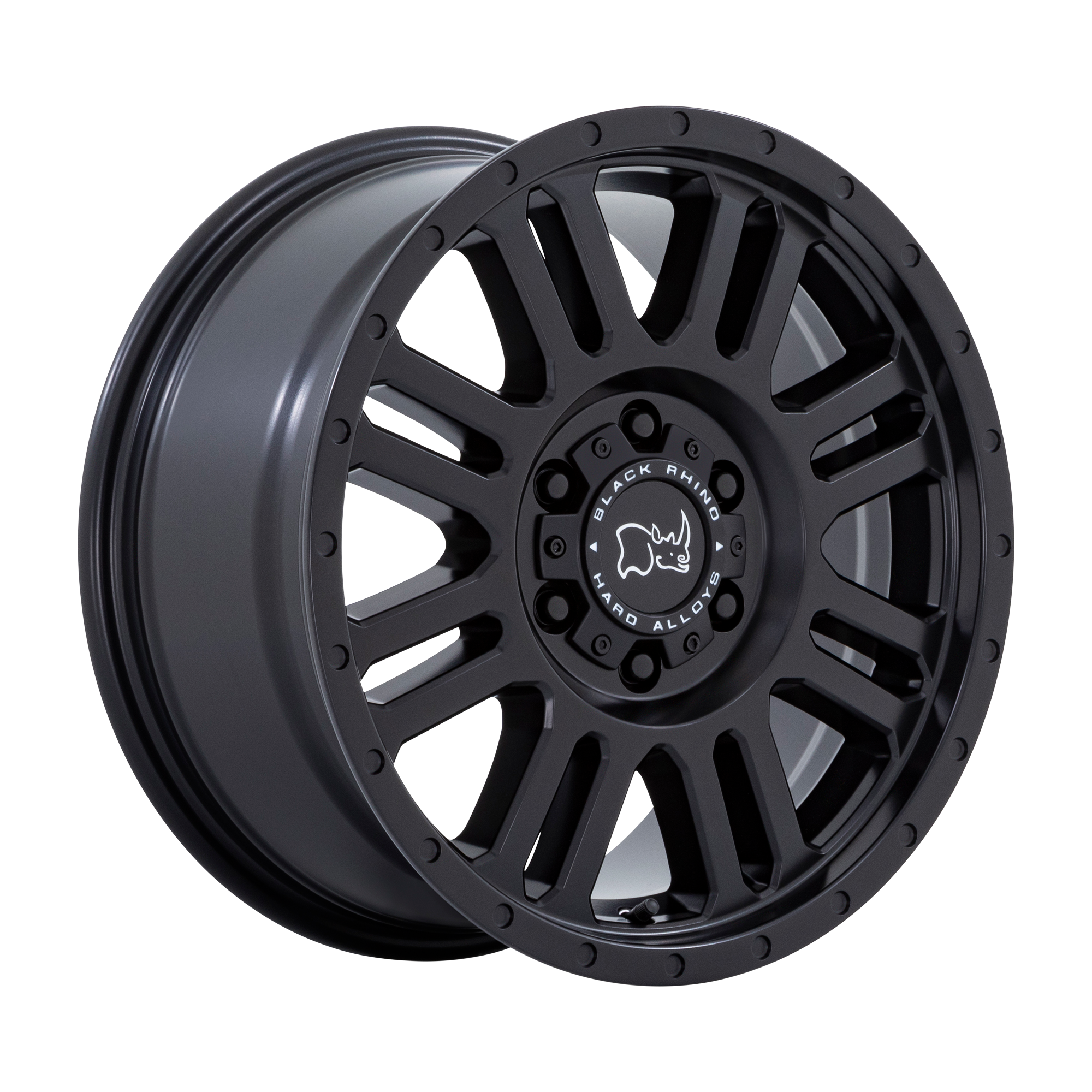 Black Rhino Hard Alloys YELLOWSTONE MATTE BLACK