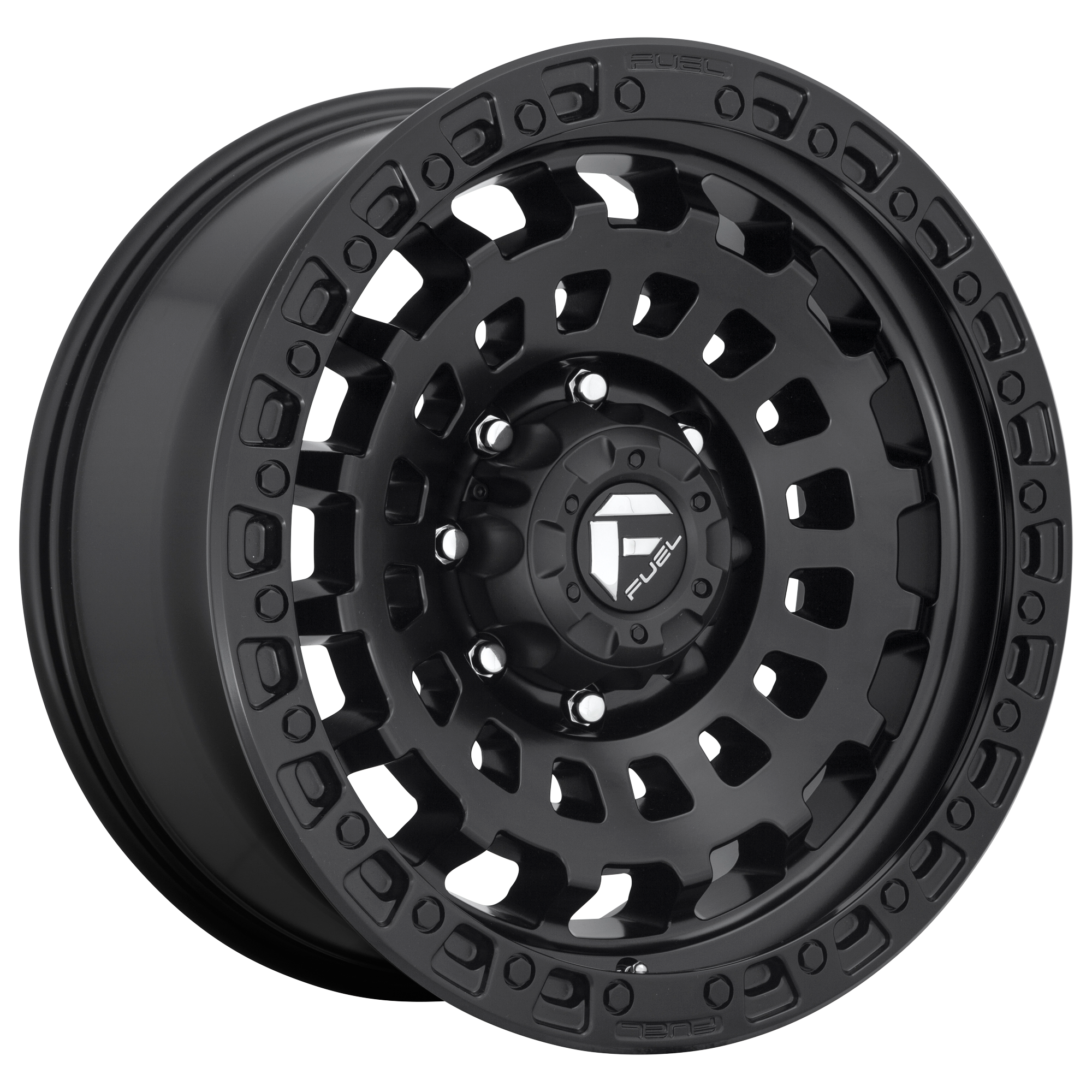 Fuel 1PC ZEPHYR MATTE BLACK
