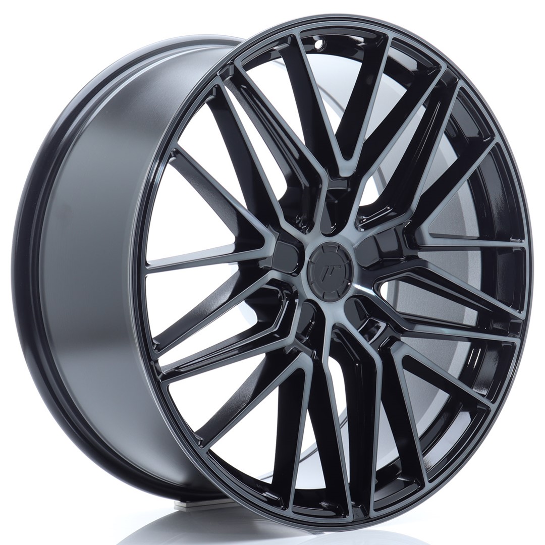 JAPAN RACING JR38 JR38 Black Brushed w- Tinted Face Black Brushed w/ Tinted Face