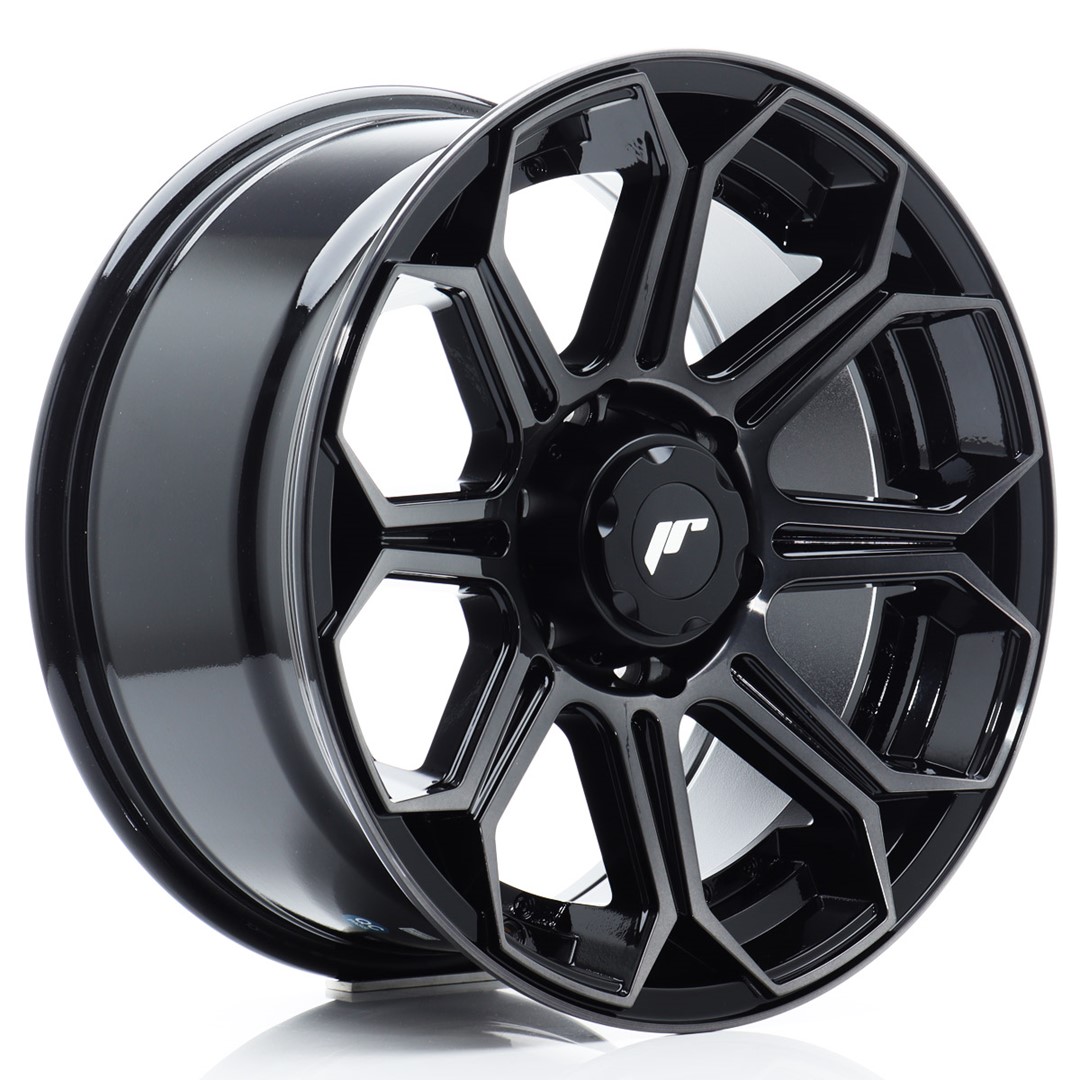JAPAN RACING JRX11 JRX11 Black Machined w- Tinted Face Black Machined w/ Tinted Face