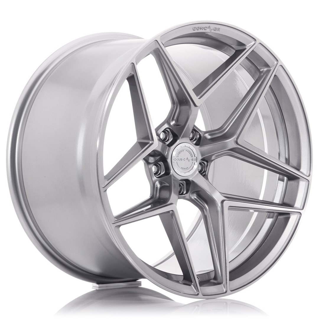 Concaver CVR2 Brushed Titanium Brushed Titanium