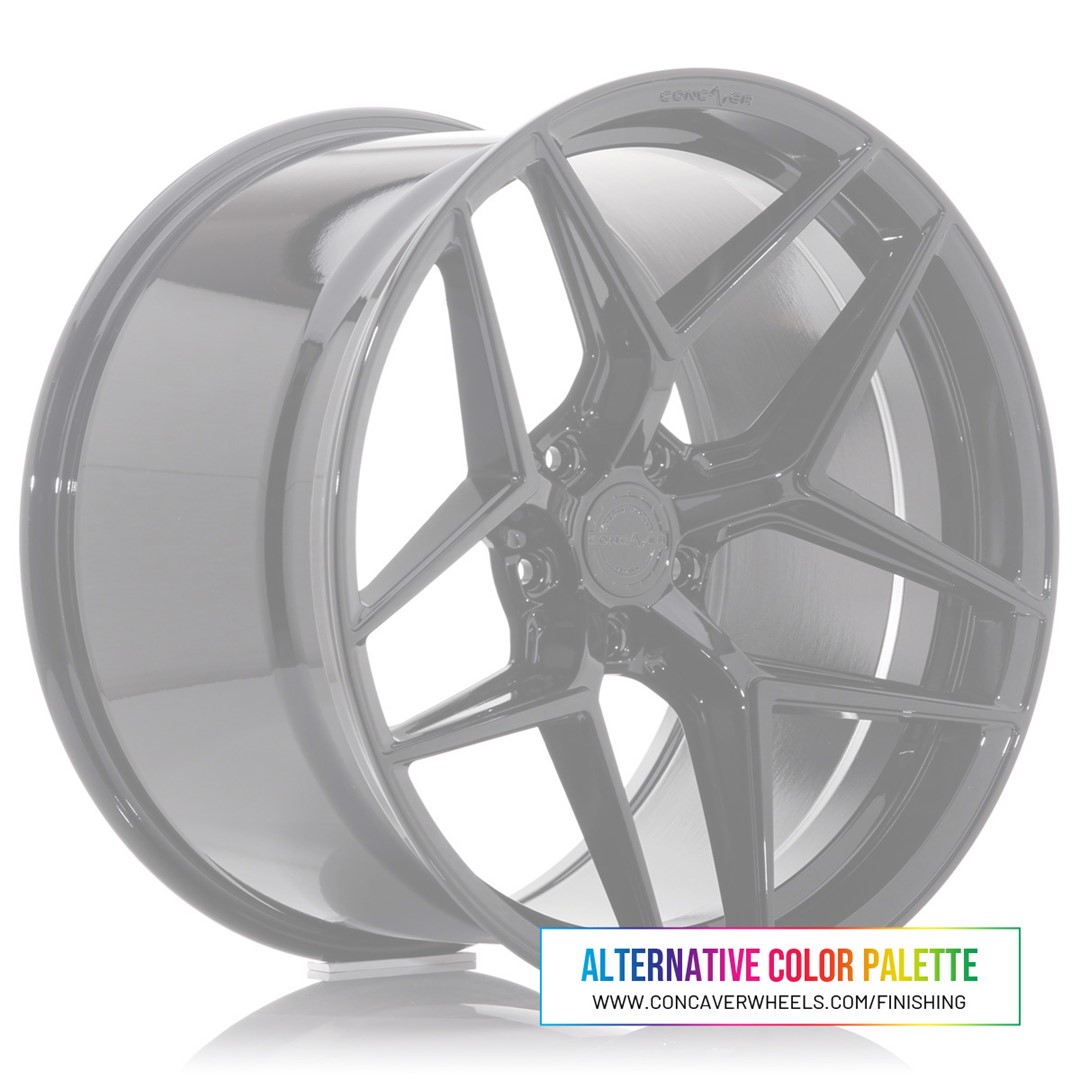 Concaver CVR2 Custom Finish Custom Finish