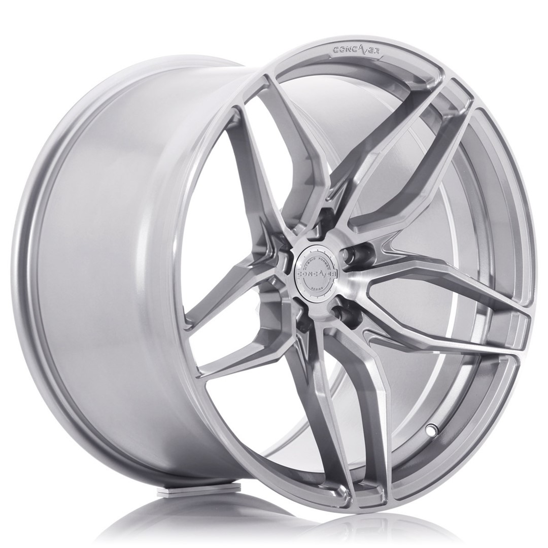 Concaver CVR3 Brushed Titanium Brushed Titanium