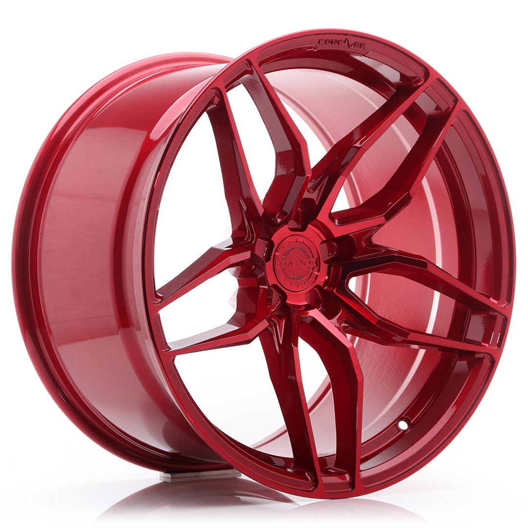 Concaver CVR3 Candy Red Candy Red