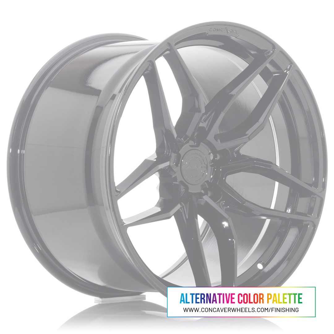 Concaver CVR3 Custom Finish Custom Finish