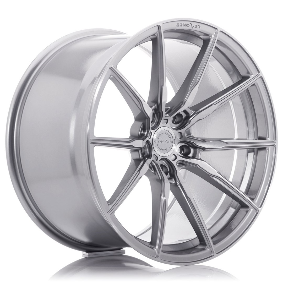 Concaver CVR4 Brushed Titanium Brushed Titanium