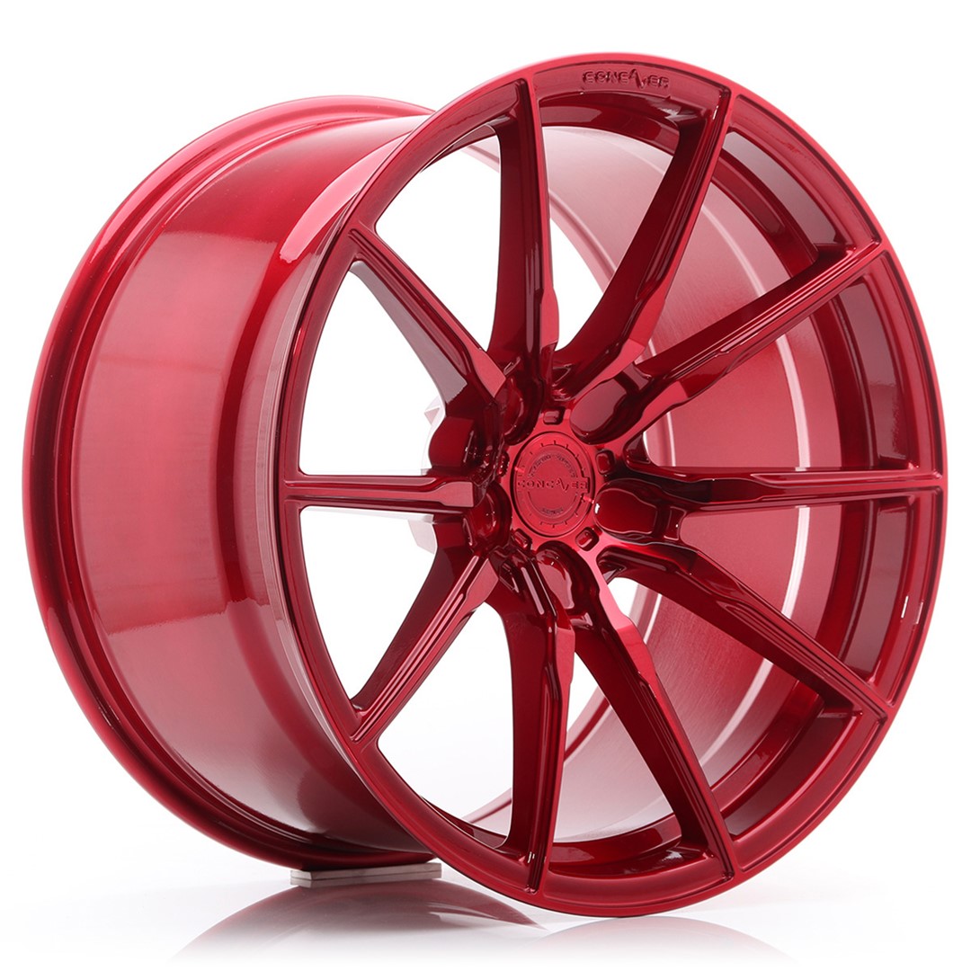 Concaver CVR4 Candy Red Candy Red