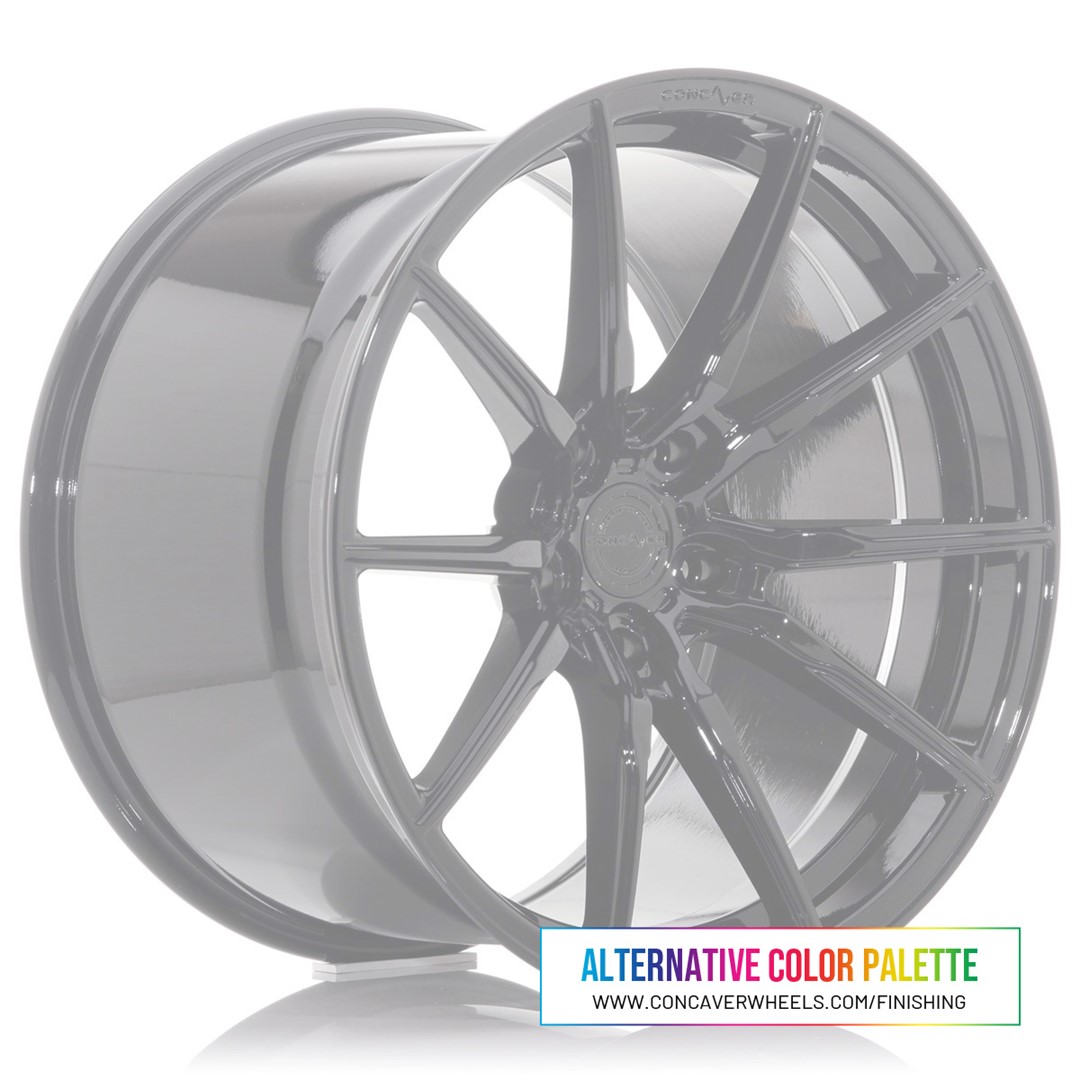 Concaver CVR4 Custom Finish Custom Finish