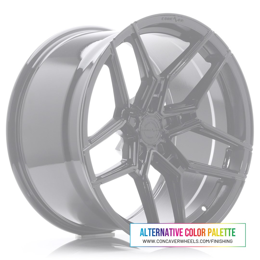 Concaver CVR5 Custom Finish Custom Finish