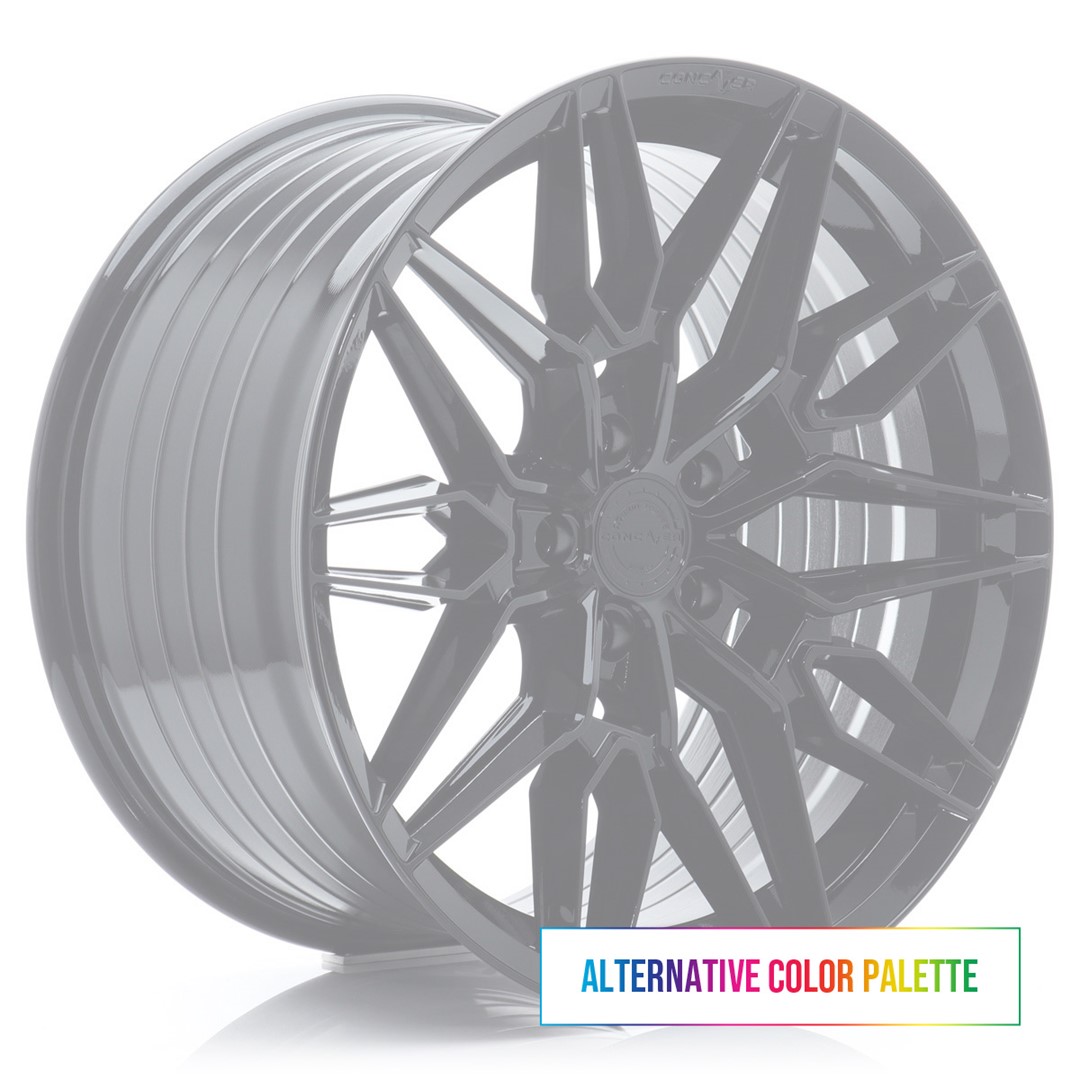 Concaver CVR6 Custom Finish Custom Finish
