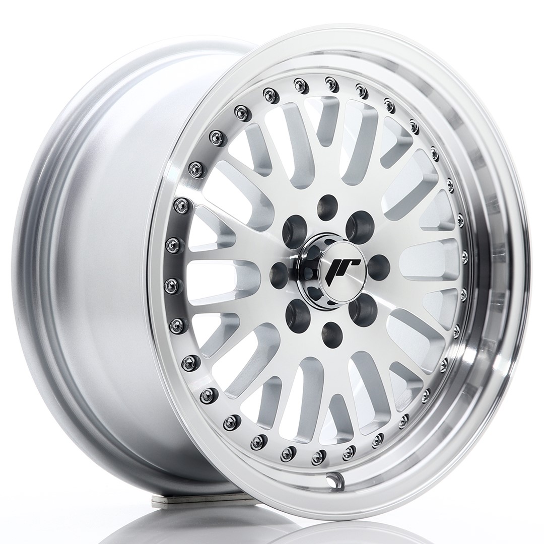JAPAN RACING JR10 JR10 Silver Machined Face Silver Machined Face