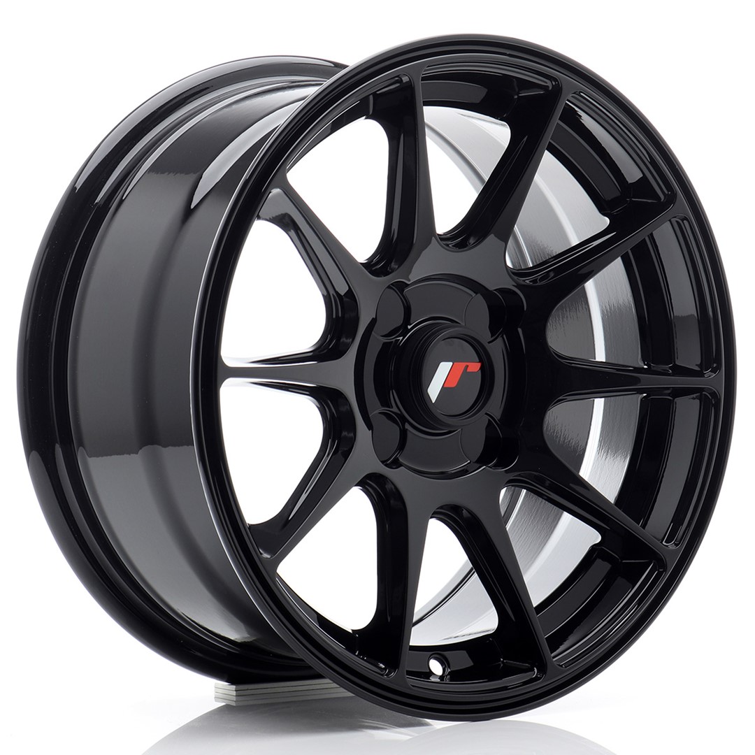 JAPAN RACING JR11 JR11 Gloss Black Gloss Black