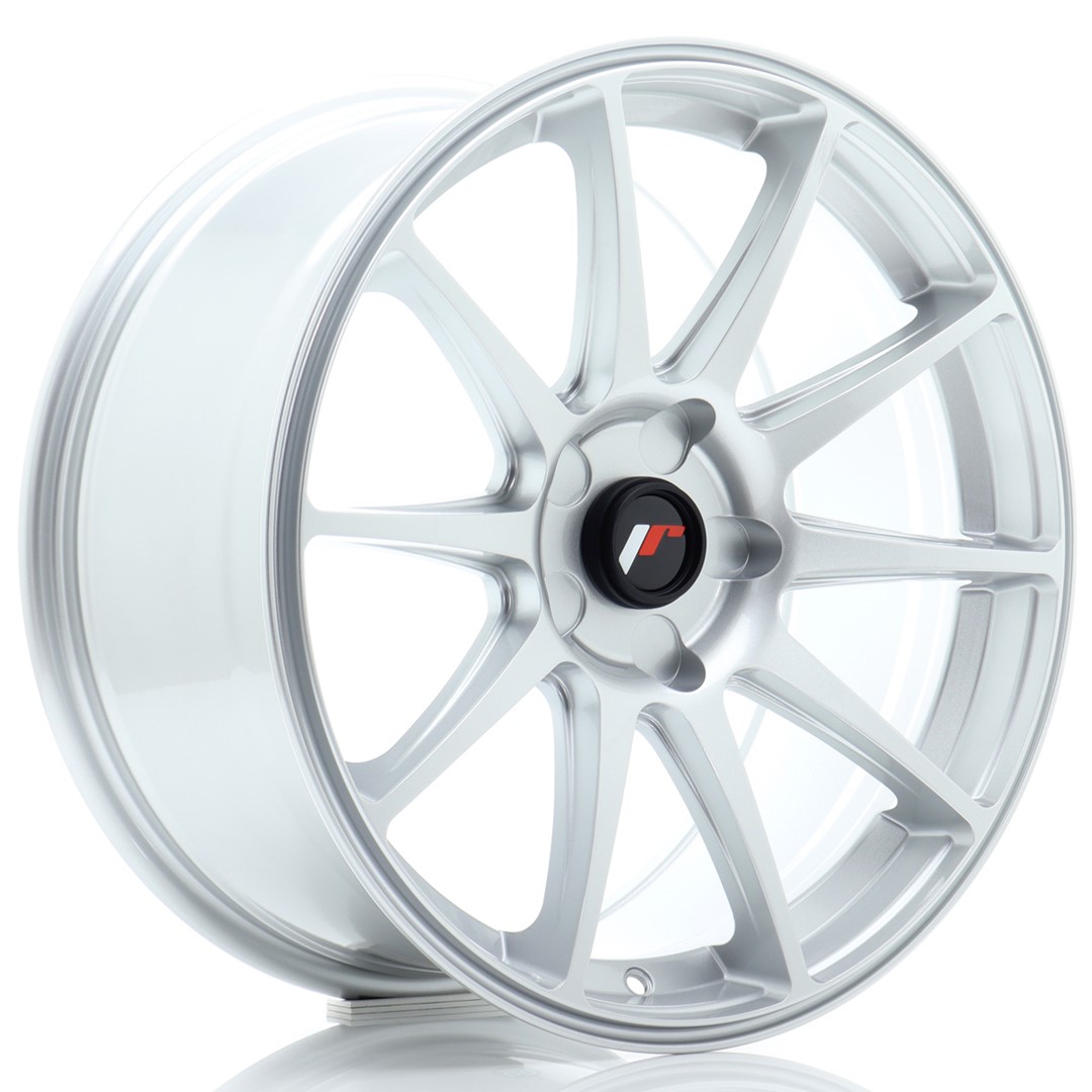 JAPAN RACING JR11 JR11 Hyper Silver Hyper Silver